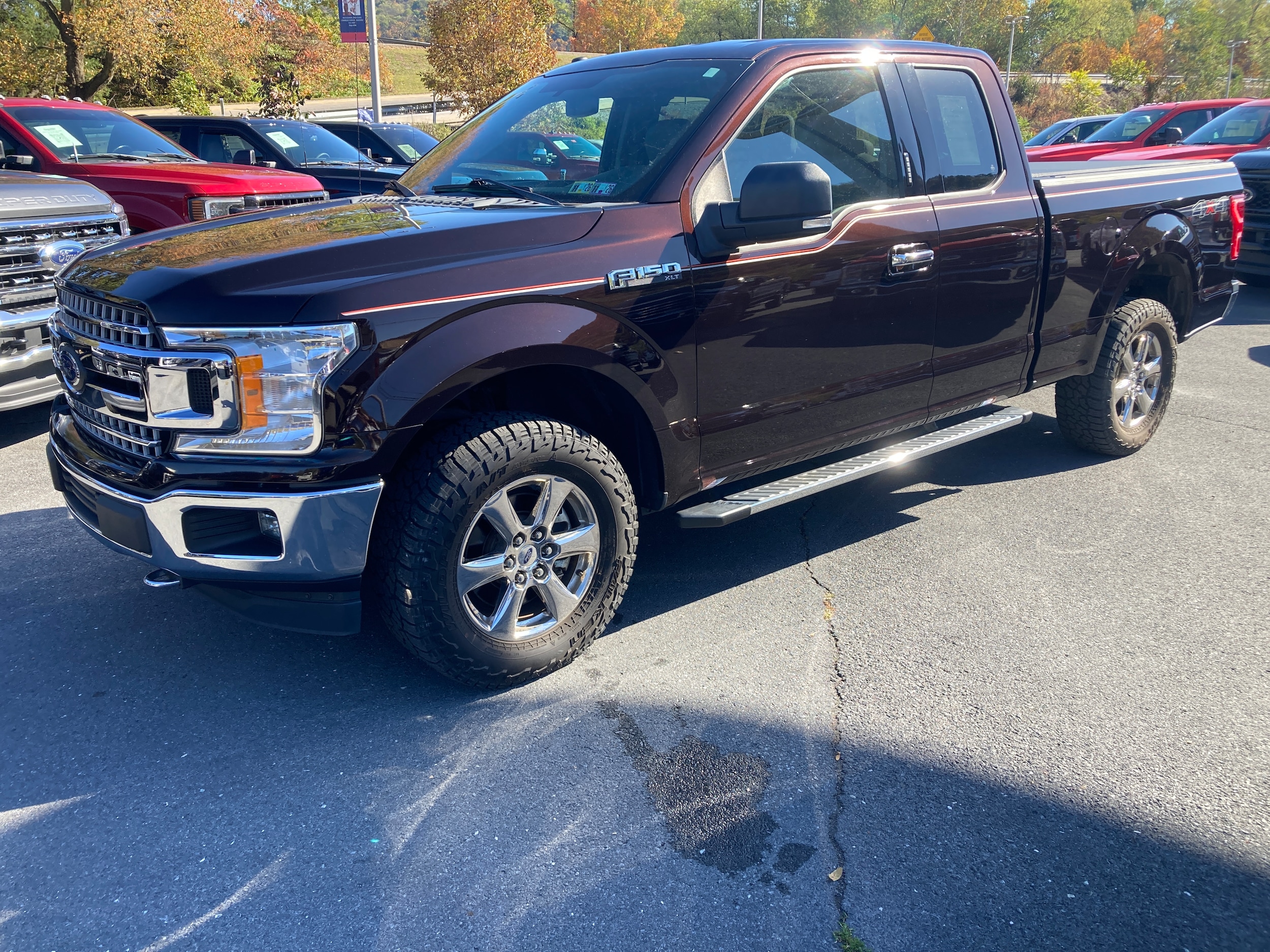 2018 Ford F-150 XLT