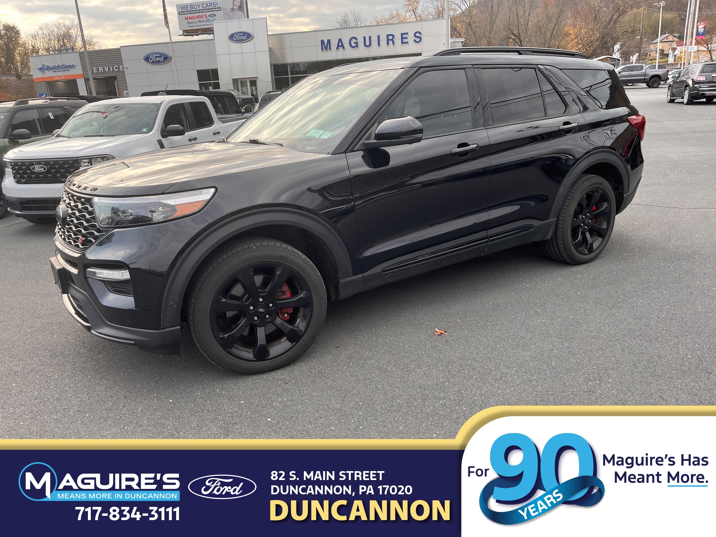 2021 Ford Explorer ST's photo