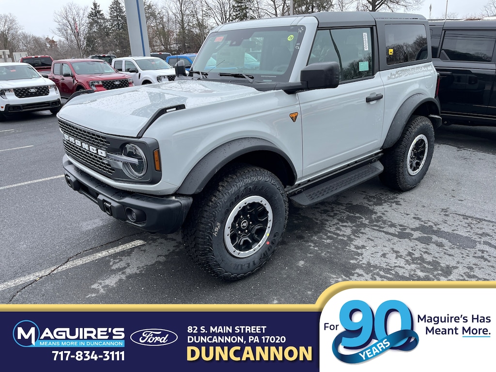 New 2026 Ford Bronco Badlands SUV