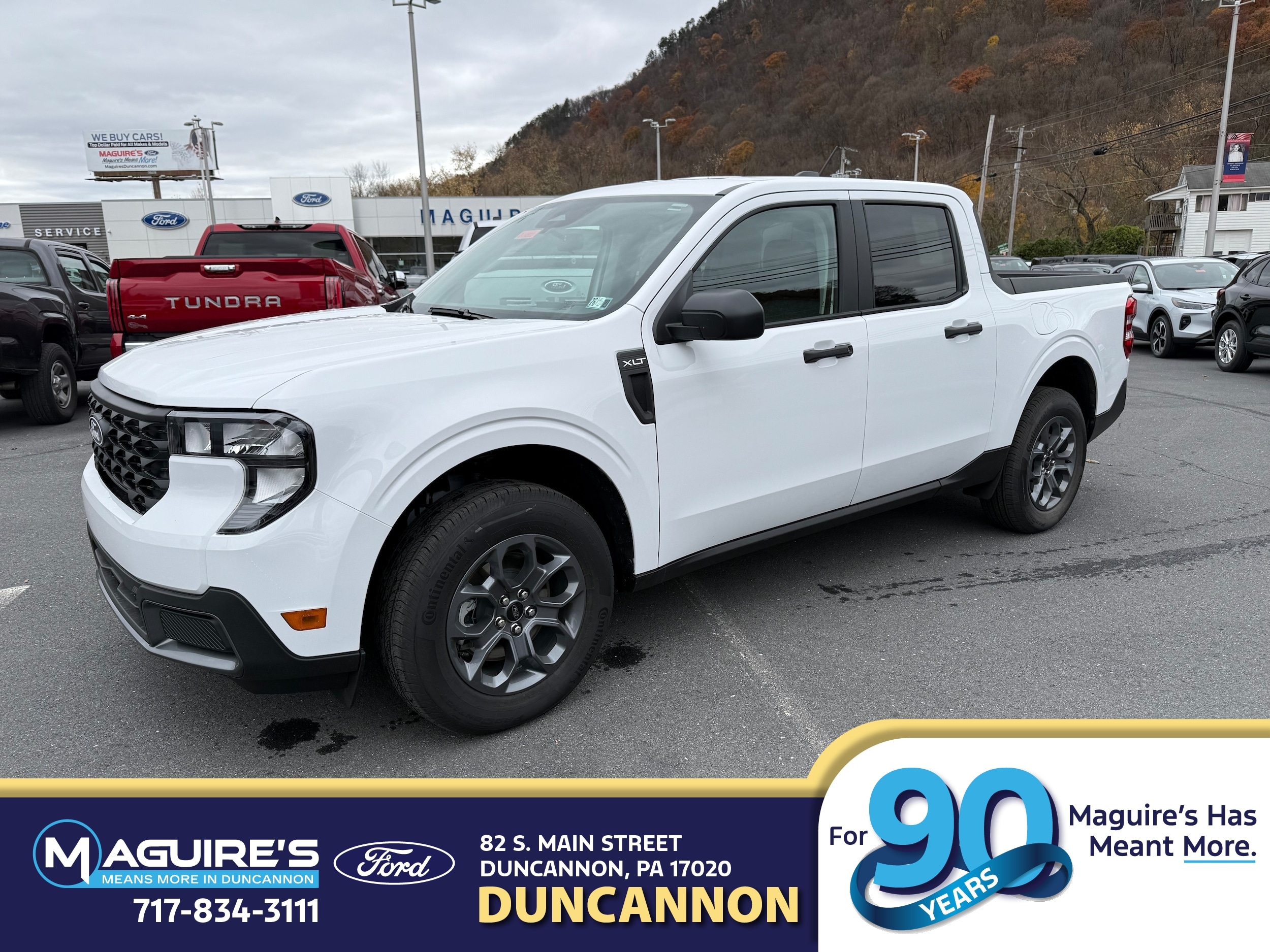 2025 Ford Maverick XLT