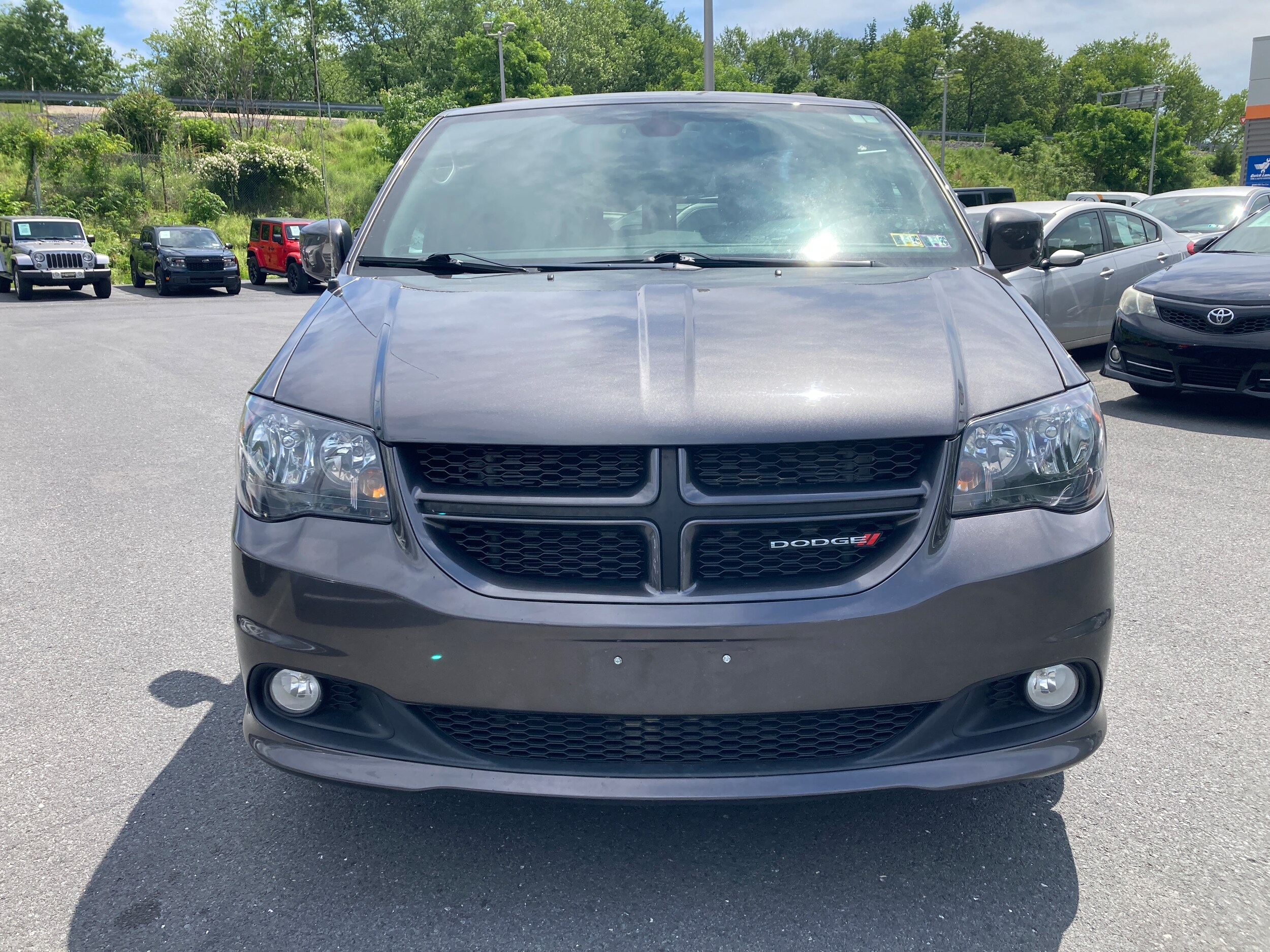 Certified 2019 Dodge Grand Caravan GT with VIN 2C4RDGEG0KR663572 for sale in Duncannon, PA