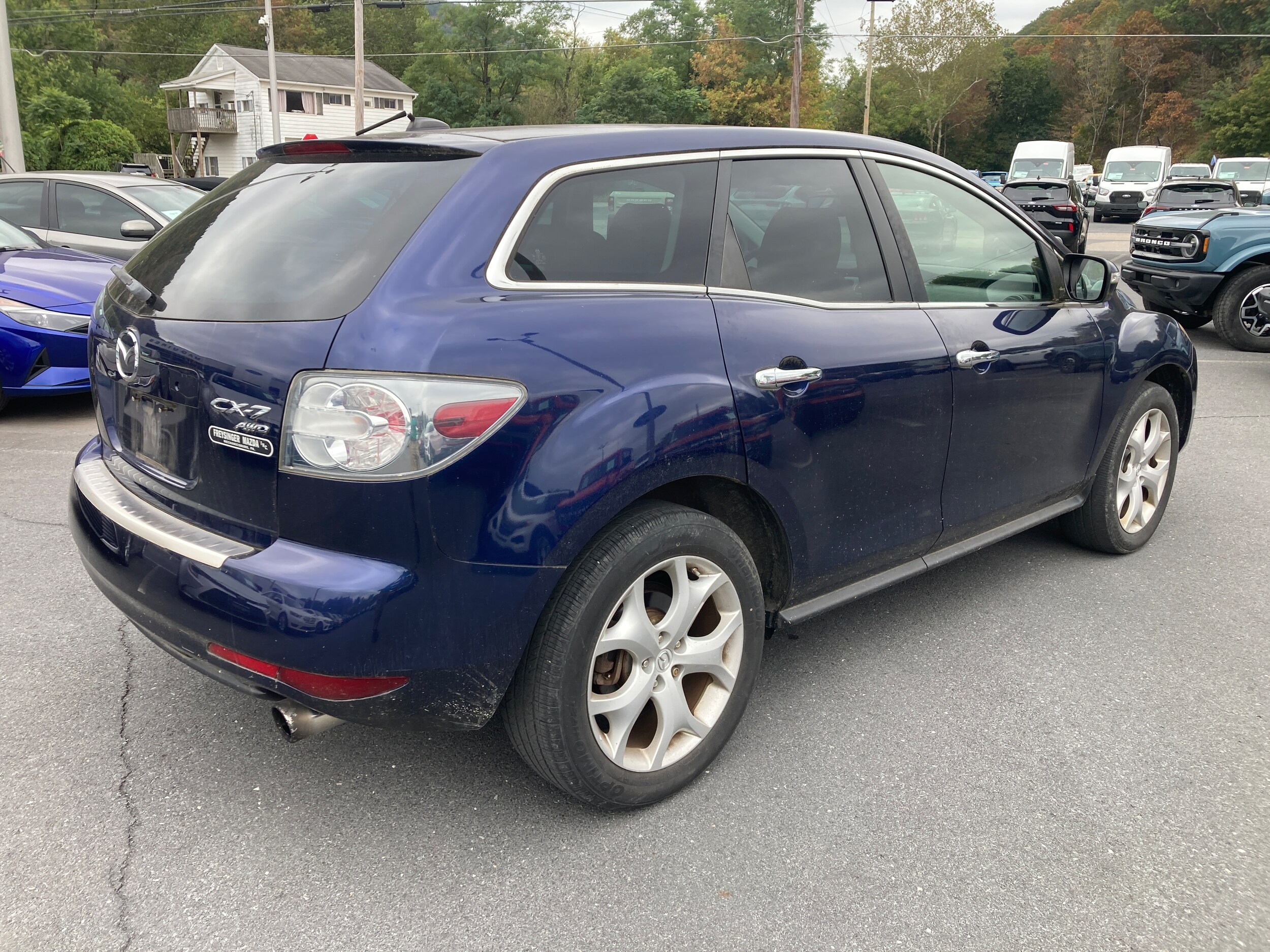 2011 Mazda CX-7 s Grand Touring photo 4
