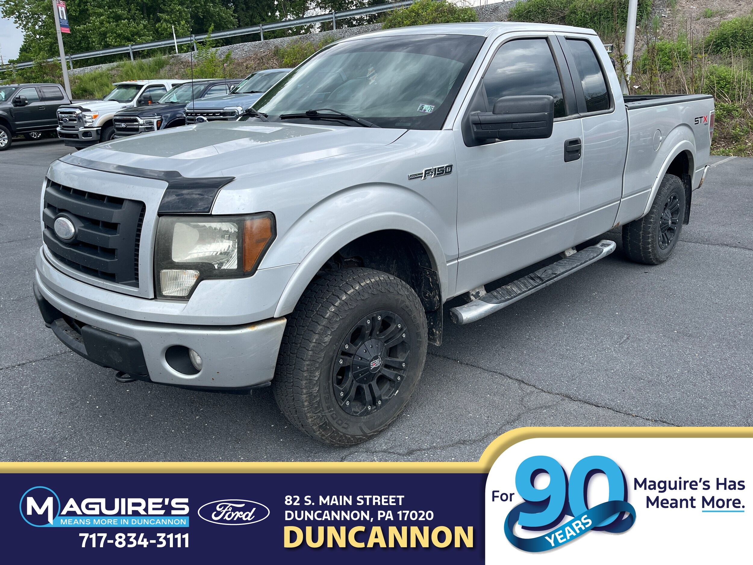 2009 Ford F-150 STX 4x4 SuperCab 133-in Styleside's photo