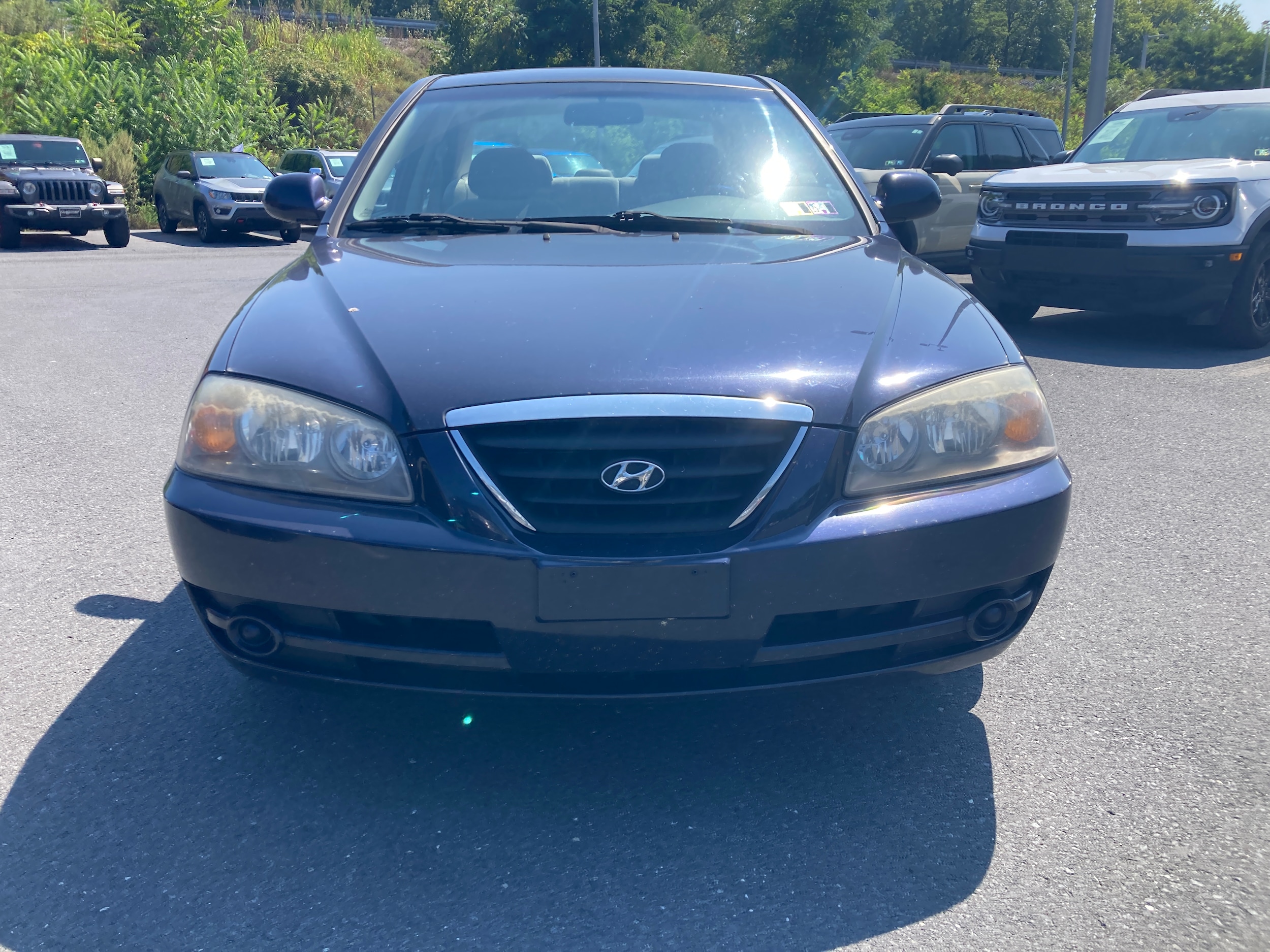Used 2006 Hyundai Elantra GLS with VIN KMHDN46D46U269622 for sale in Duncannon, PA