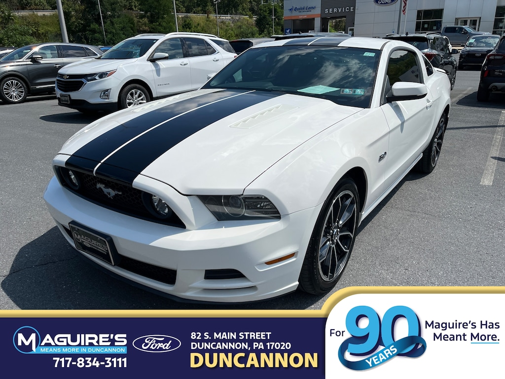 Used 2013 Ford Mustang GT Premium Coupe