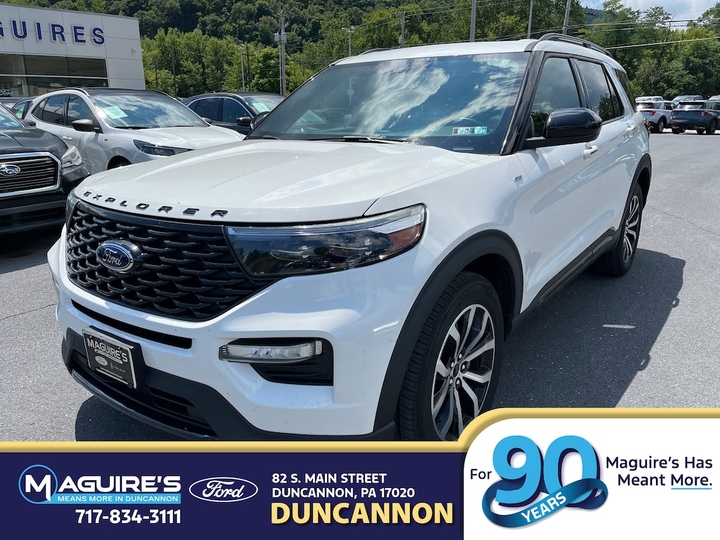 Used 2022 Ford Explorer ST-Line SUV