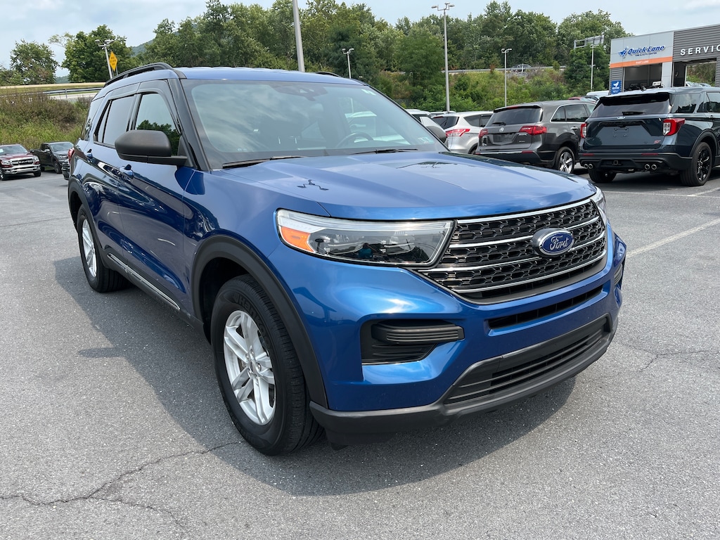 Certified 2020 Ford Explorer XLT SUV