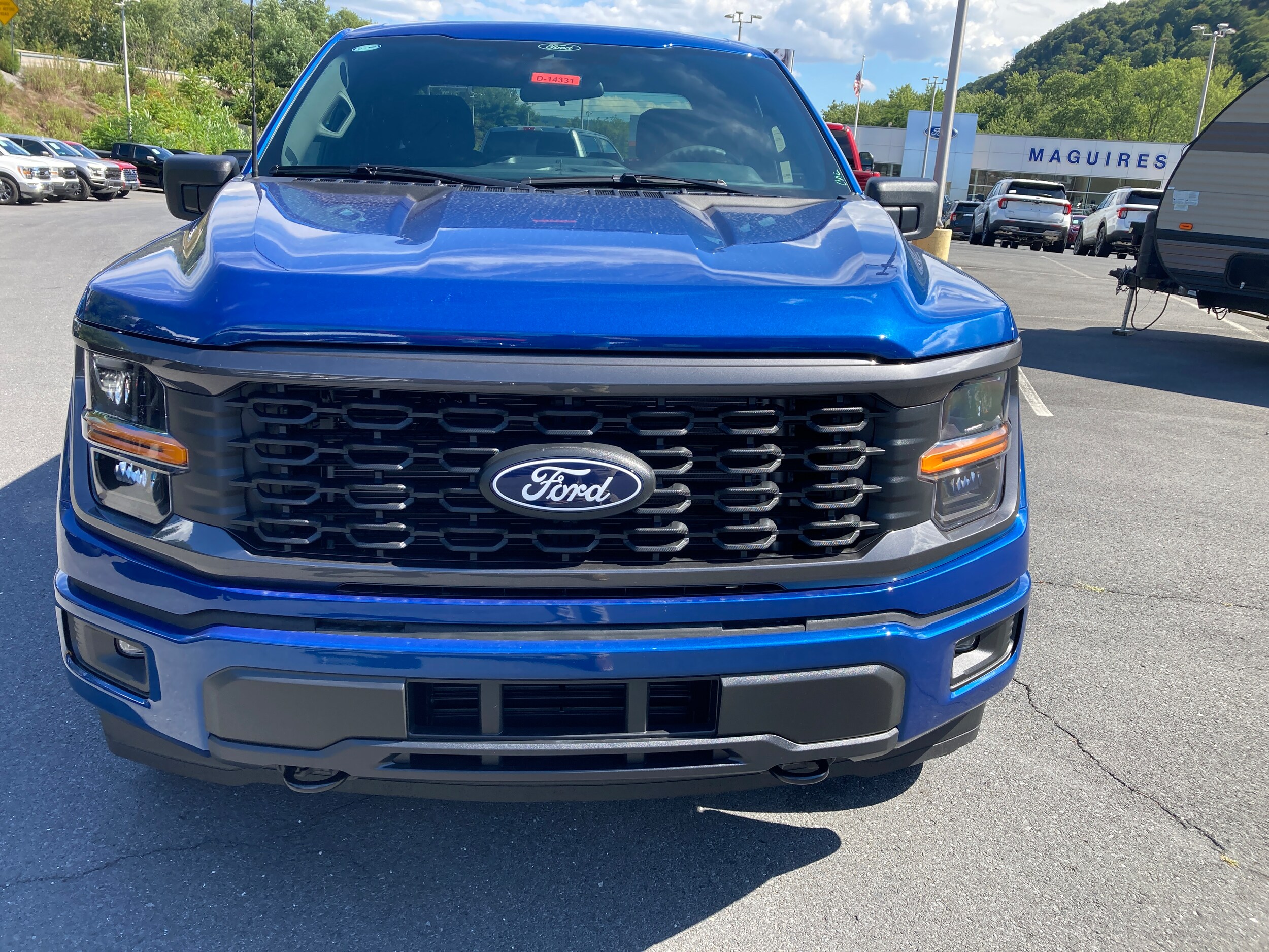 2025 Ford F-150 STX photo 2