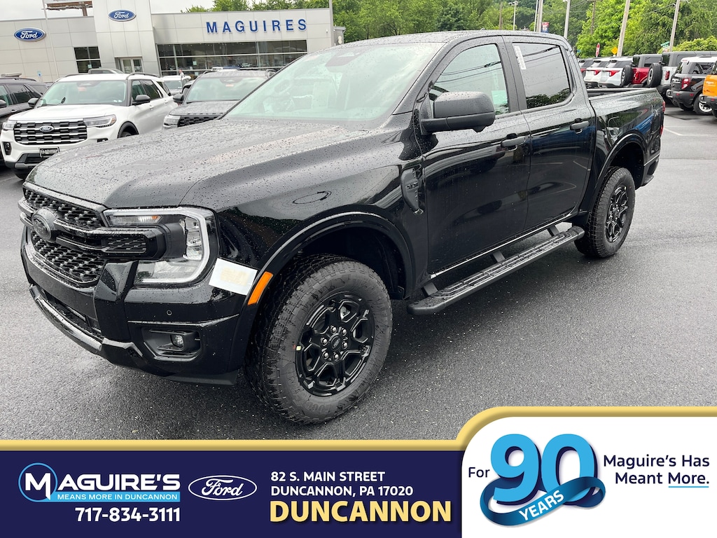 New 2026 Ford Ranger XLT Truck SuperCrew