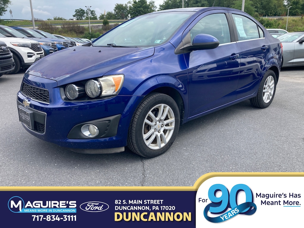 Used 2012 Chevrolet Sonic 2LT Sedan