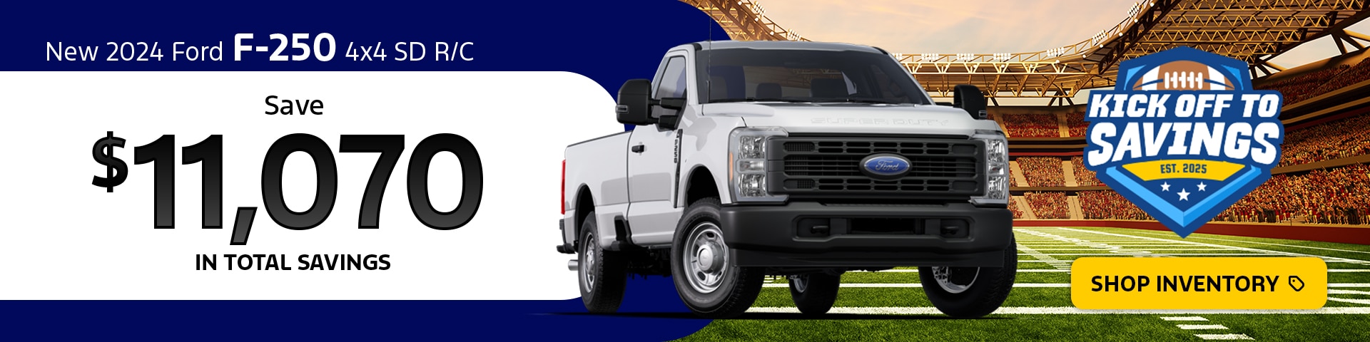 2024 Ford F-250 4X4 SD R/C