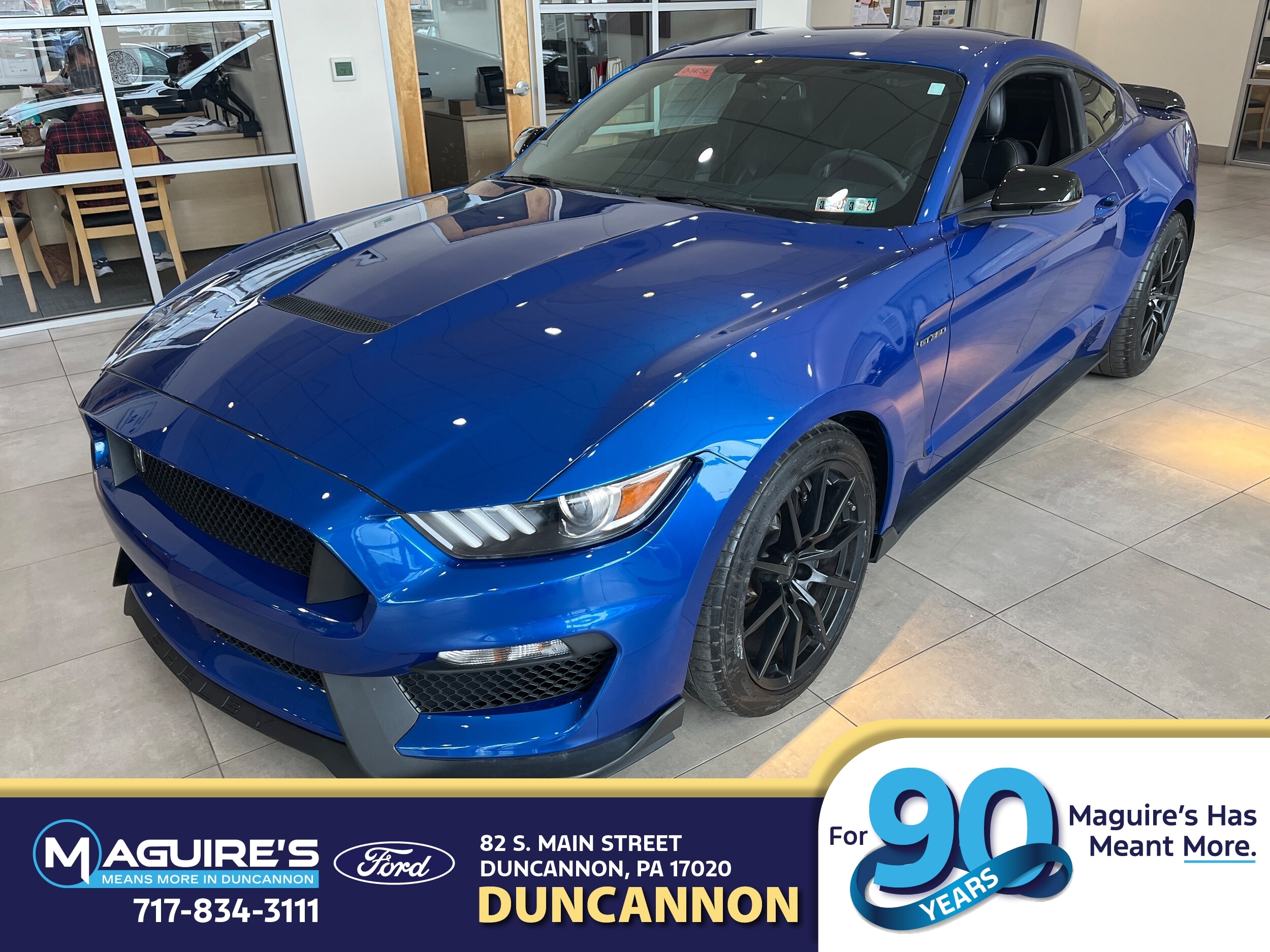 2017 Ford Mustang Shelby GT350's photo