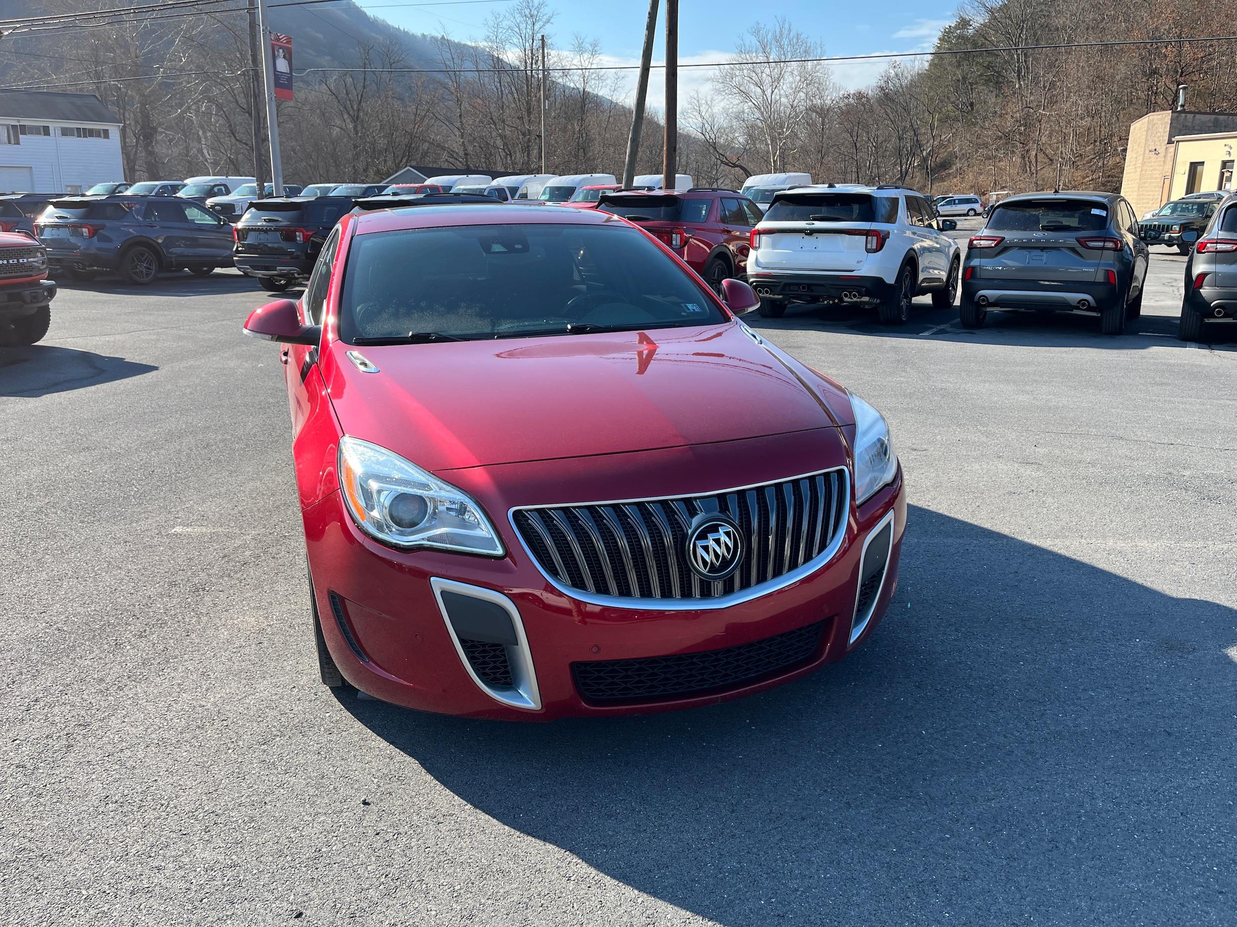 Used 2015 Buick Regal GS with VIN 2G4GT5GX8F9289824 for sale in Duncannon, PA