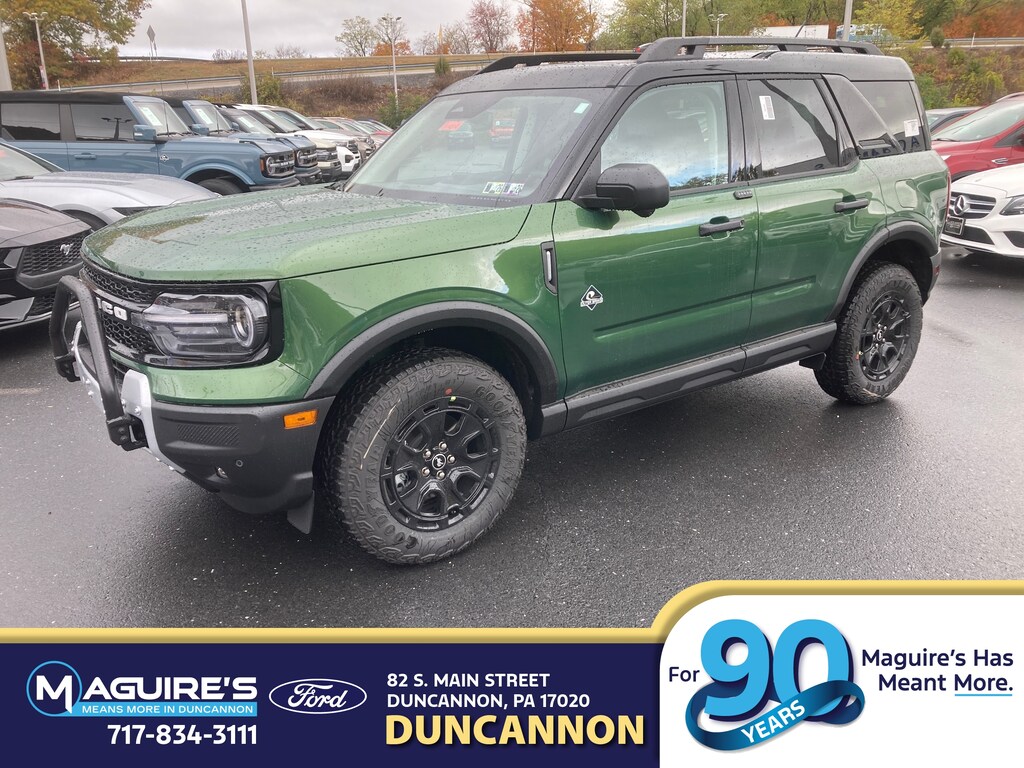 New 2025 Ford Bronco Sport Outer Banks SUV