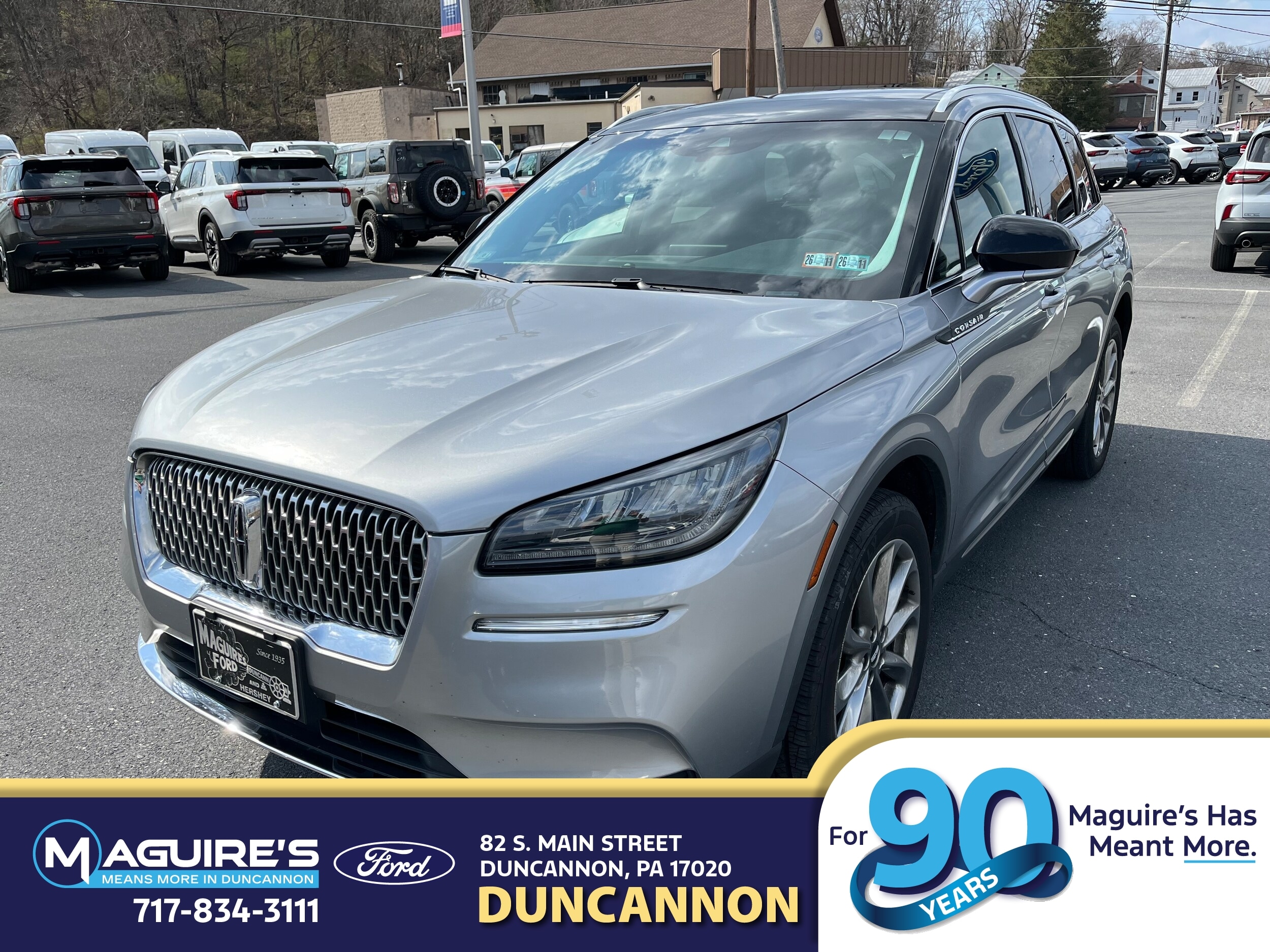 2020 Lincoln Corsair Reserve AWD's photo