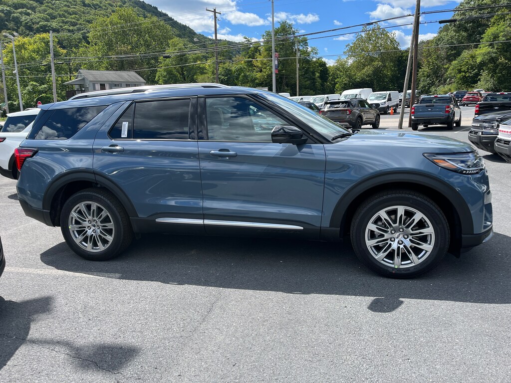 New 2027 Ford Explorer Platinum SUV