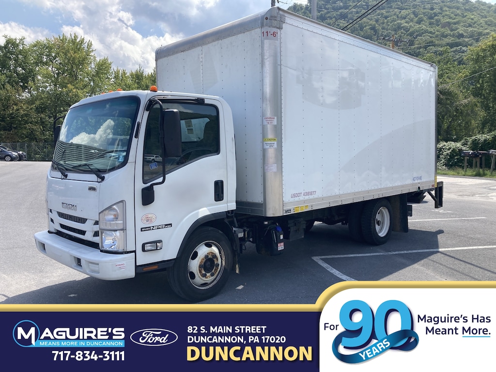 Used 2021 Isuzu NPR Truck
