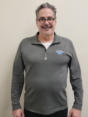 Staff member Greg Stevenson from 8cd98c897f49