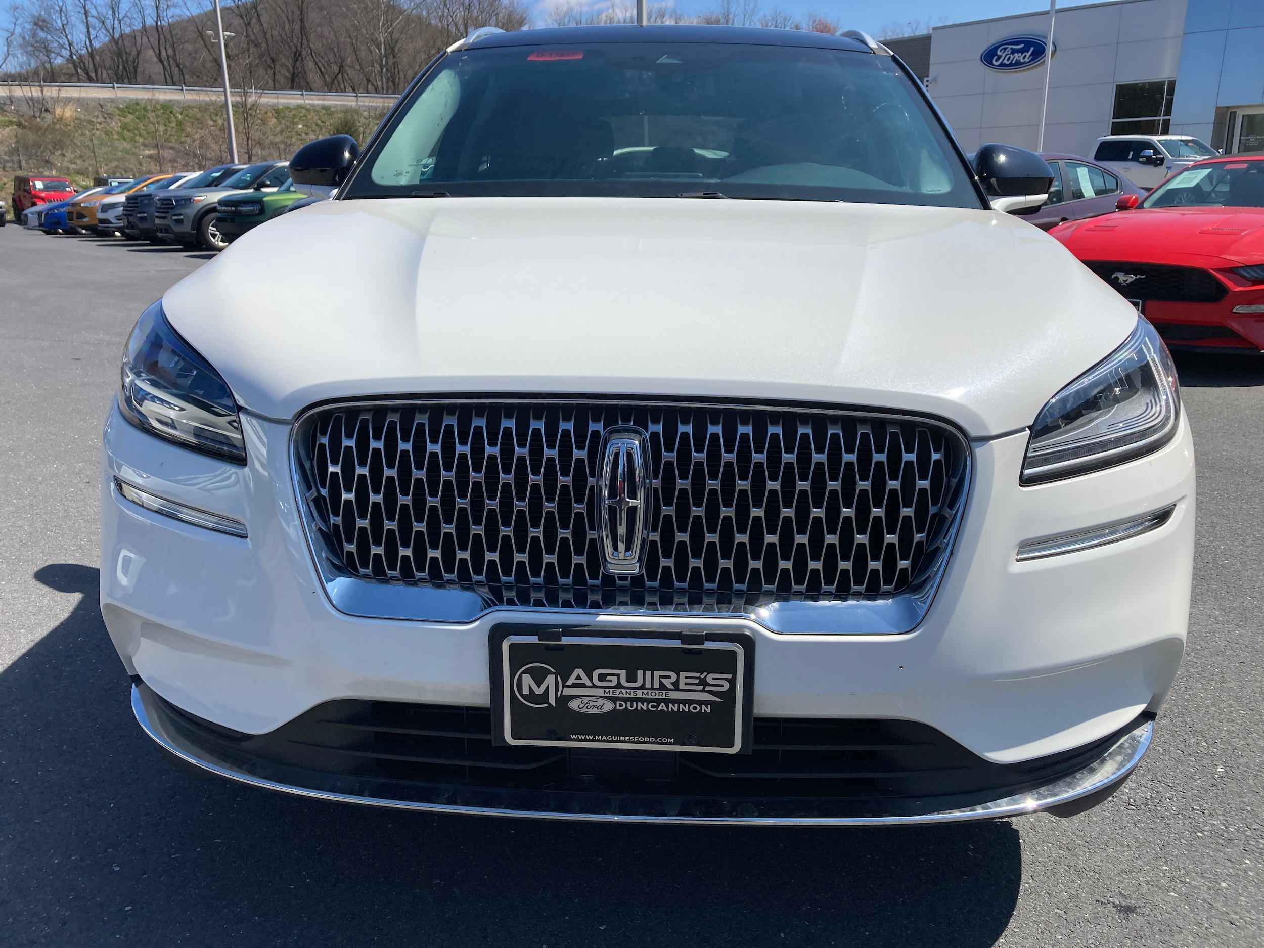Used 2021 Lincoln Corsair Base with VIN 5LMCJ1D91MUL03451 for sale in Duncannon, PA