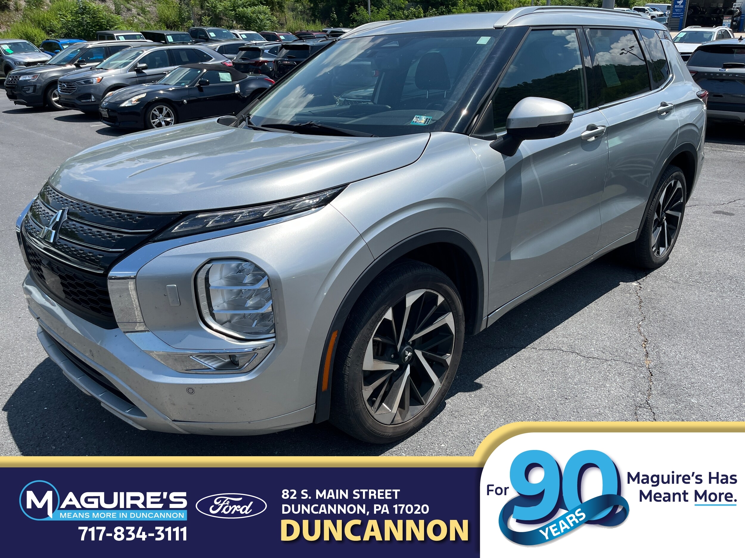 2022 Mitsubishi Outlander SEL Special Edition S-AWC's photo