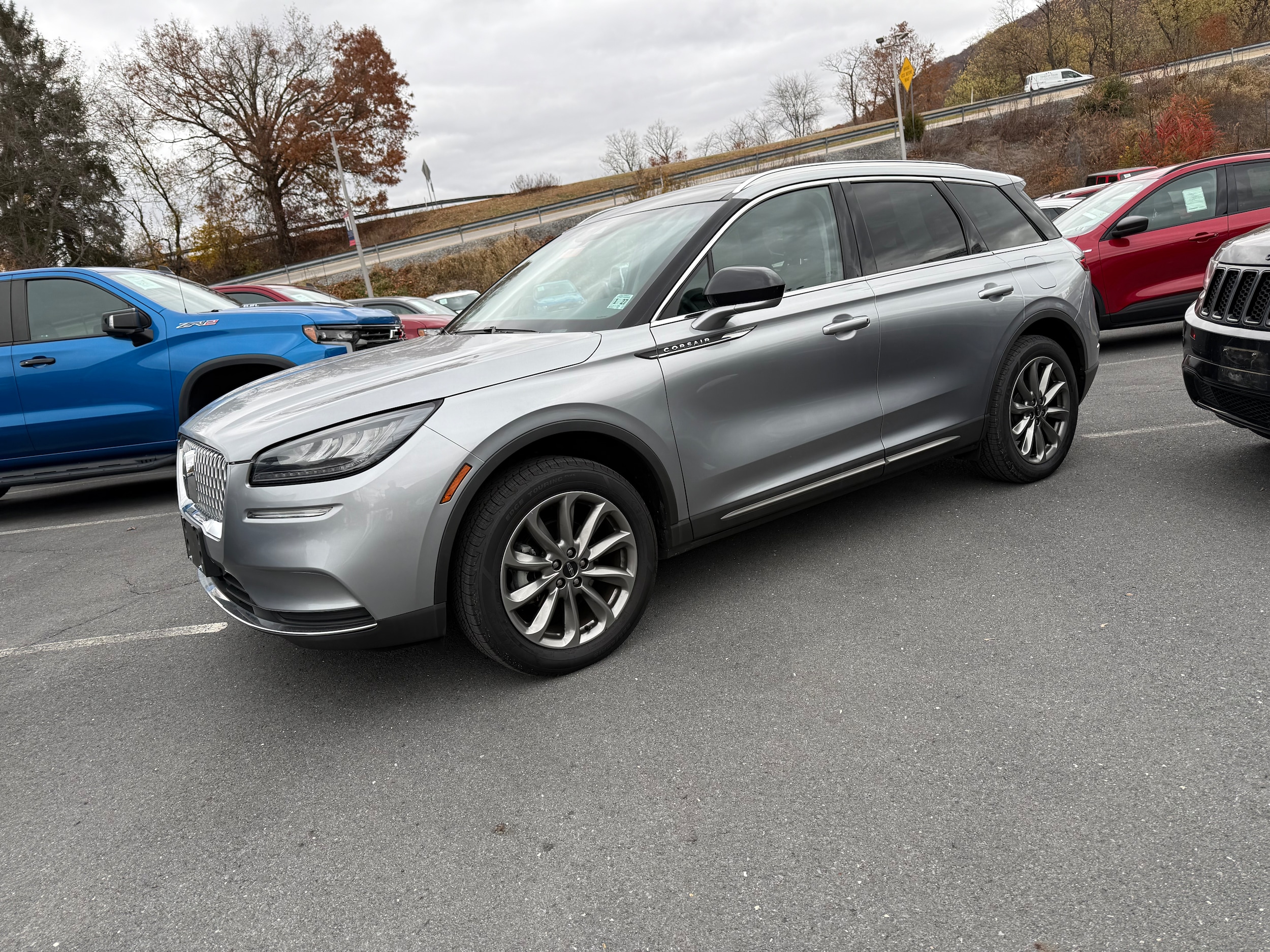 2022 Lincoln Corsair Base