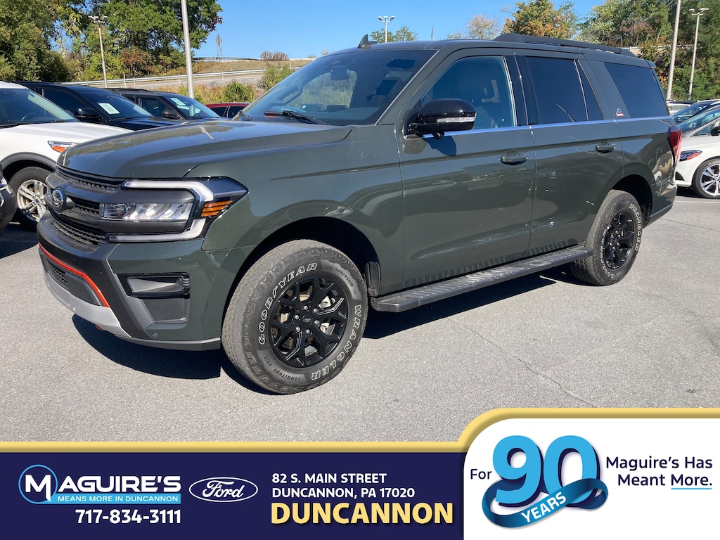 Certified 2023 Ford Expedition Timberline SUV