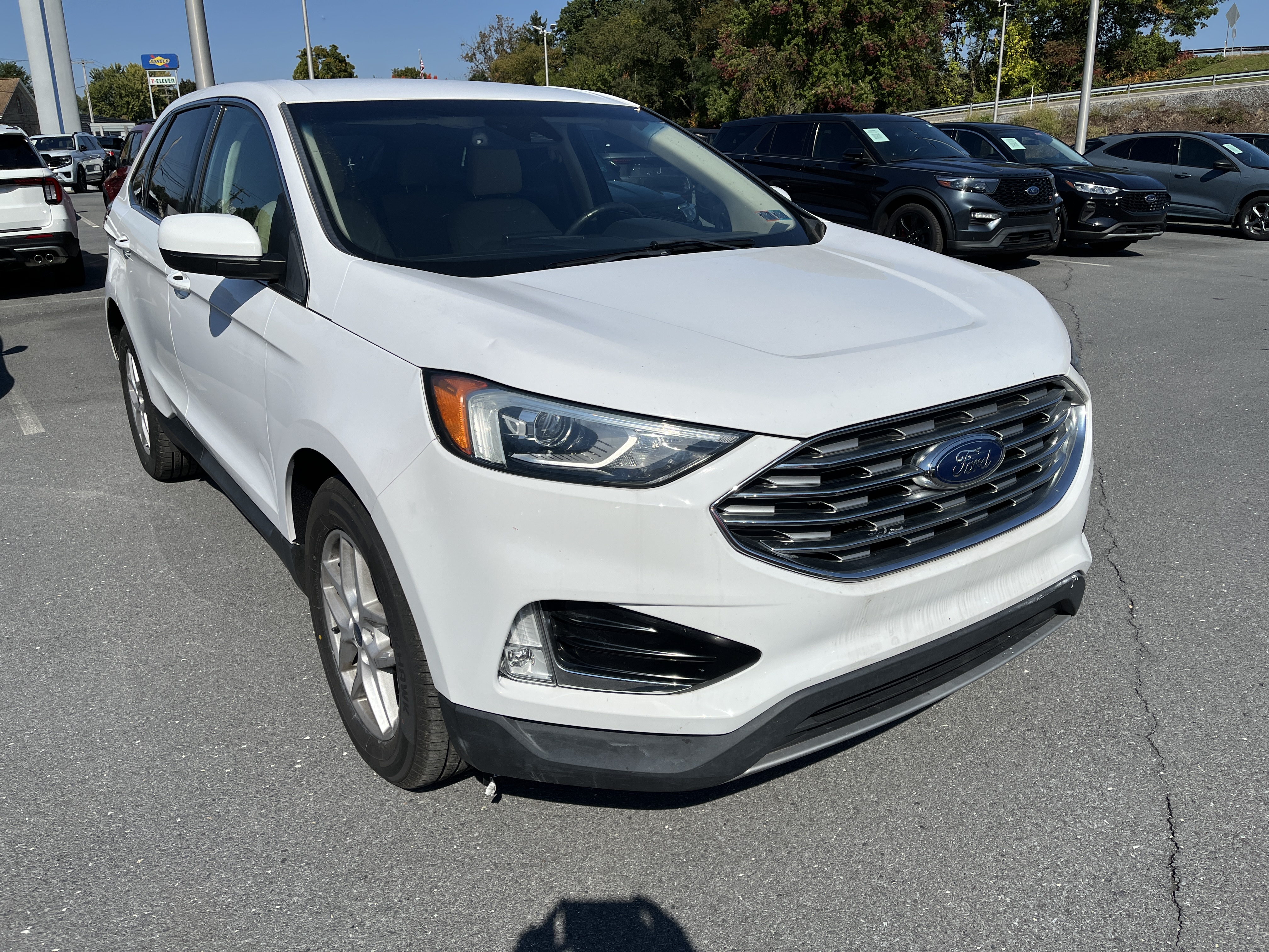 Certified 2021 Ford Edge SEL SUV