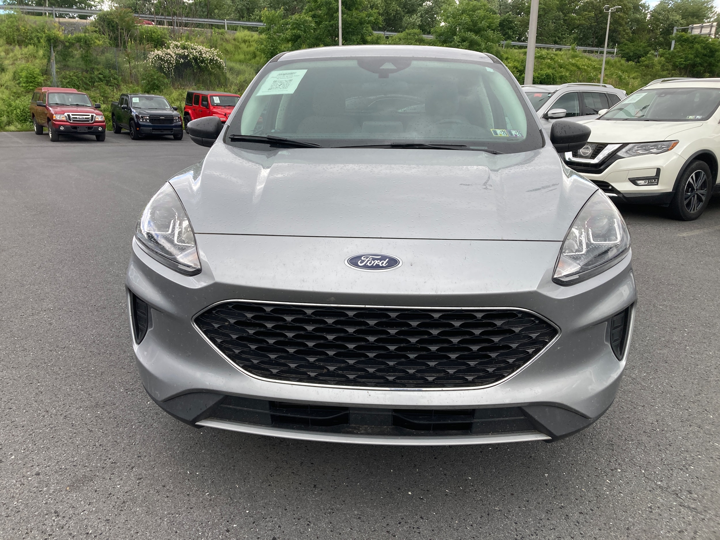 Certified 2022 Ford Escape SE with VIN 1FMCU9G67NUB16369 for sale in Duncannon, PA