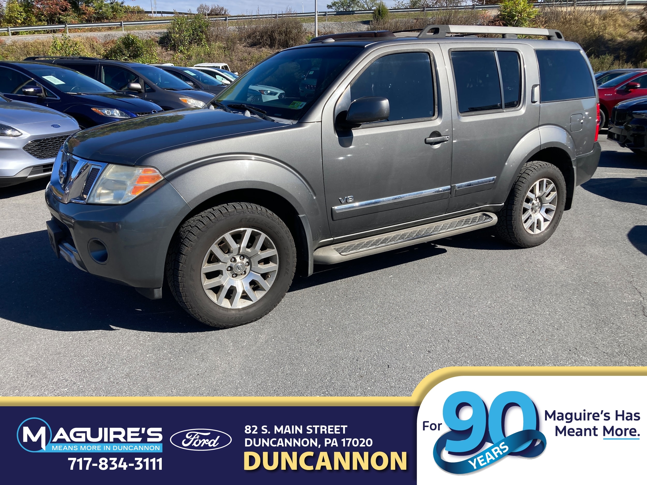 2008 Nissan Pathfinder LE