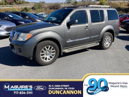 2008 Nissan Pathfinder LE SUV