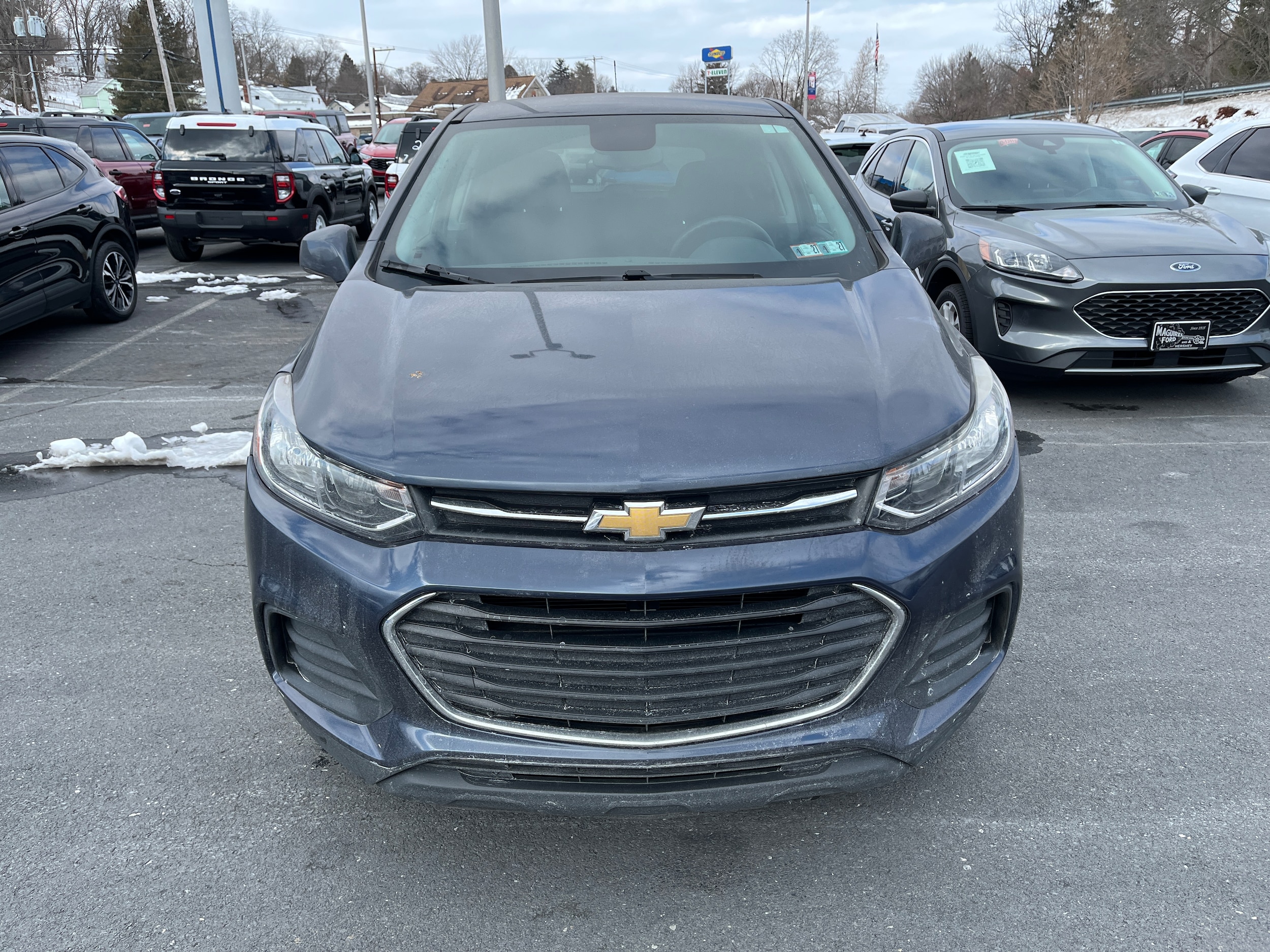 Used 2019 Chevrolet Trax LS with VIN 3GNCJNSB6KL284317 for sale in Duncannon, PA