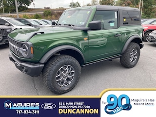 2025 Ford Bronco Badlands SUV