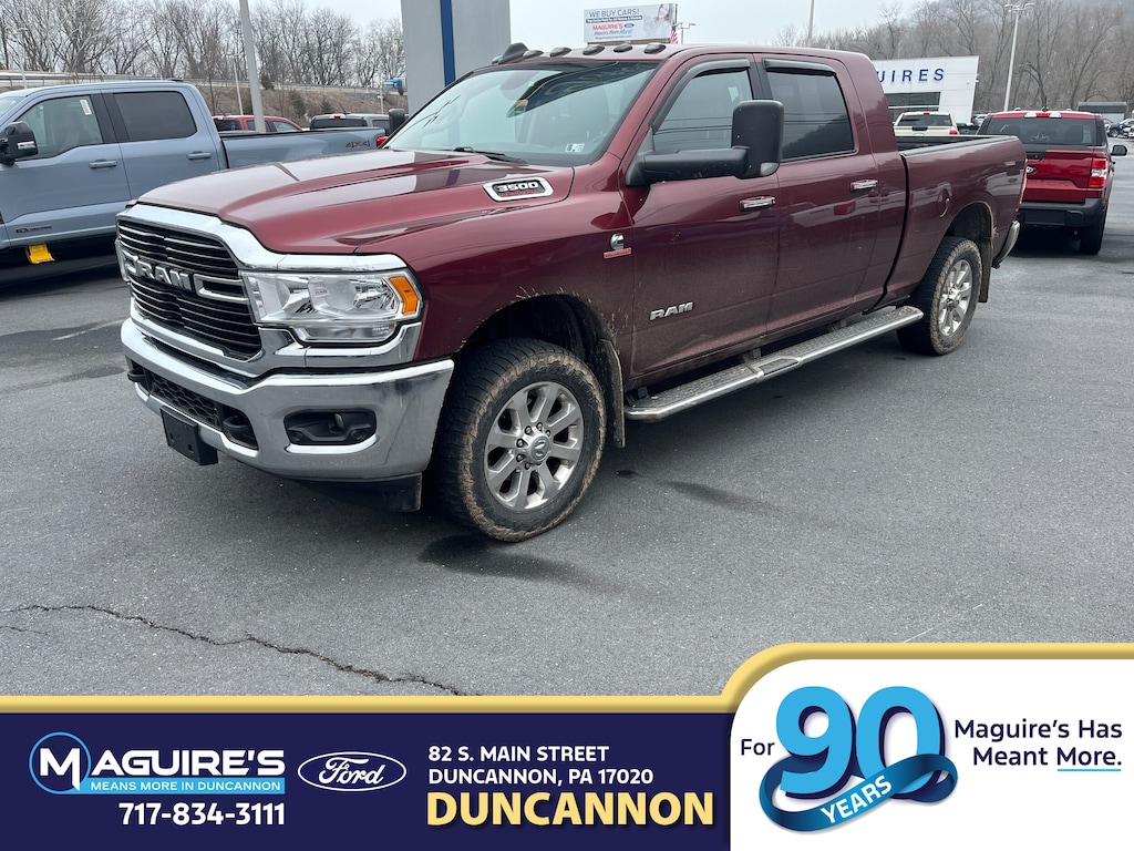 Used 2019 Ram 3500 Big Horn Truck Mega Cab