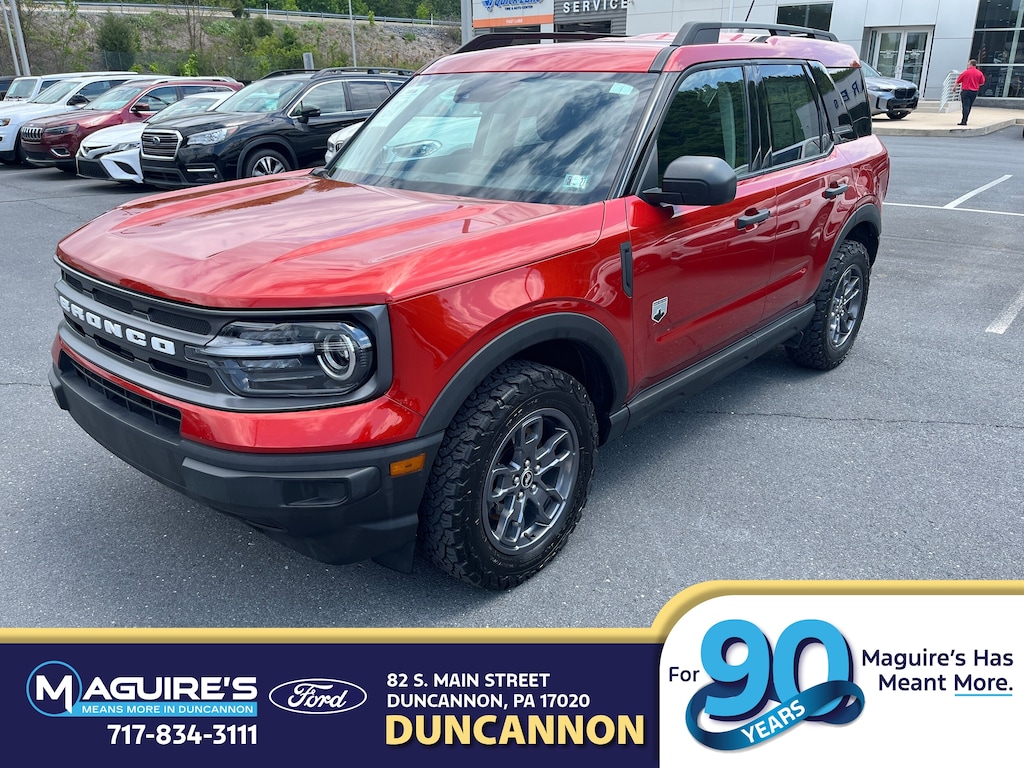 Certified 2022 Ford Bronco Sport Big Bend SUV