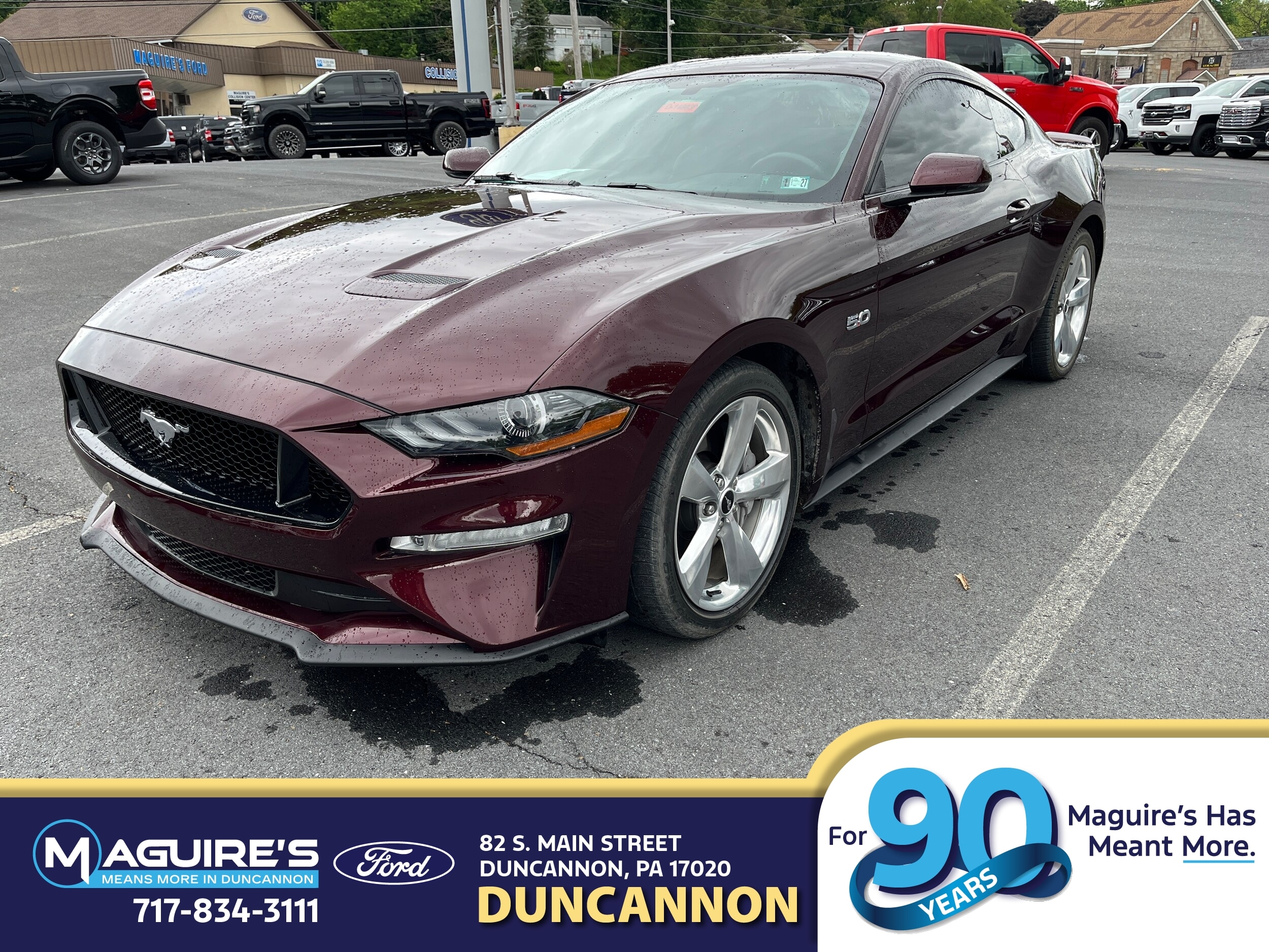 2018 Ford Mustang GT Coupe Premium's photo