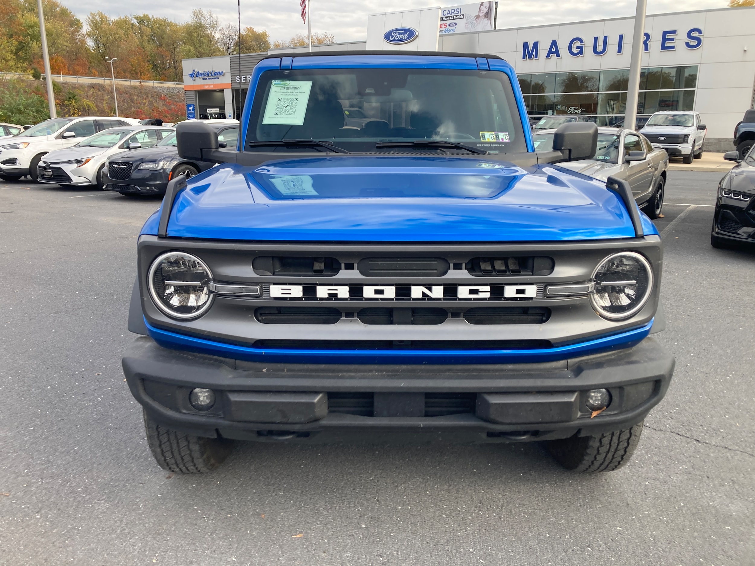 2021 Ford Bronco Big Bend photo 2