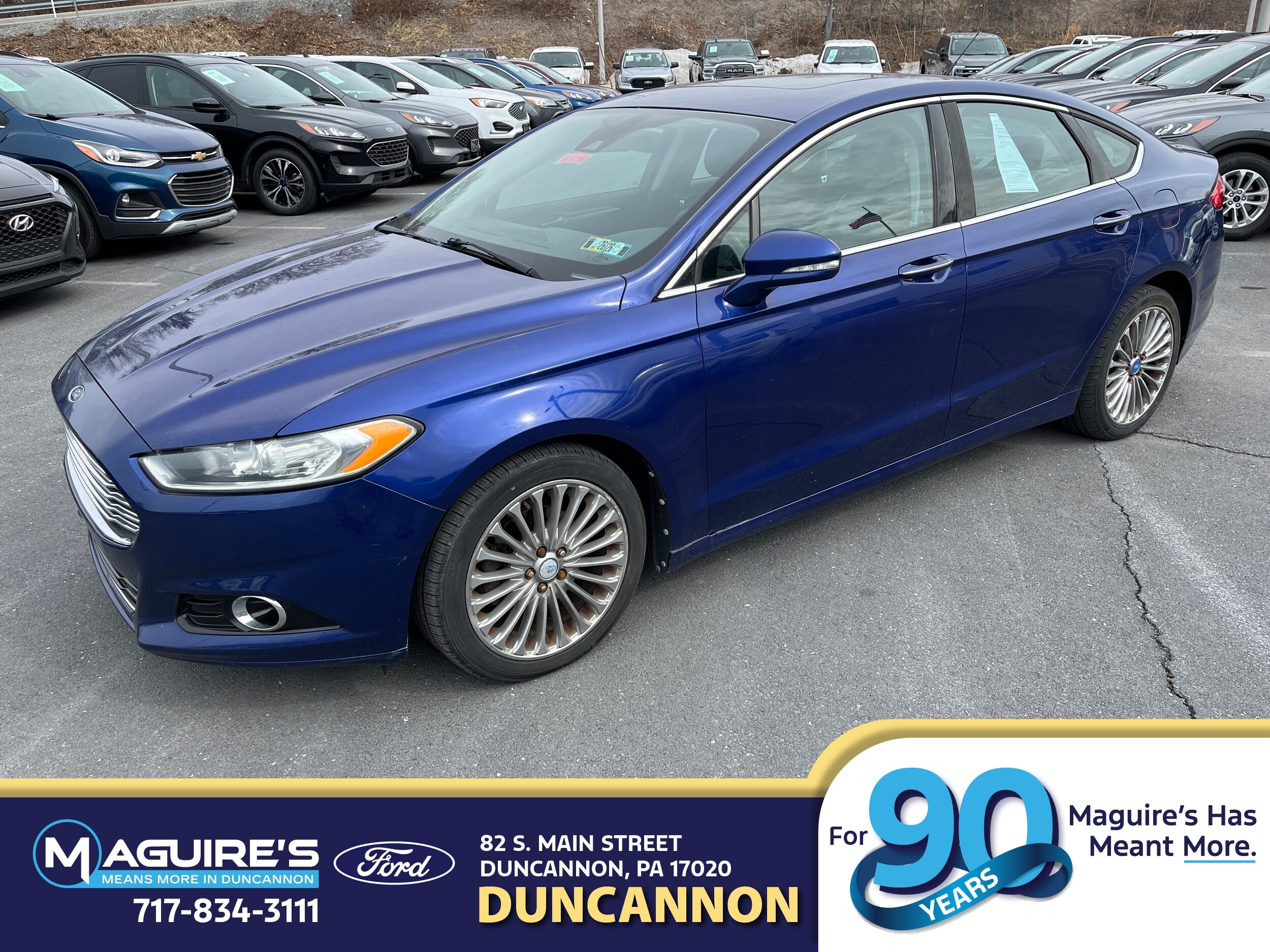 2013 Ford Fusion Titanium