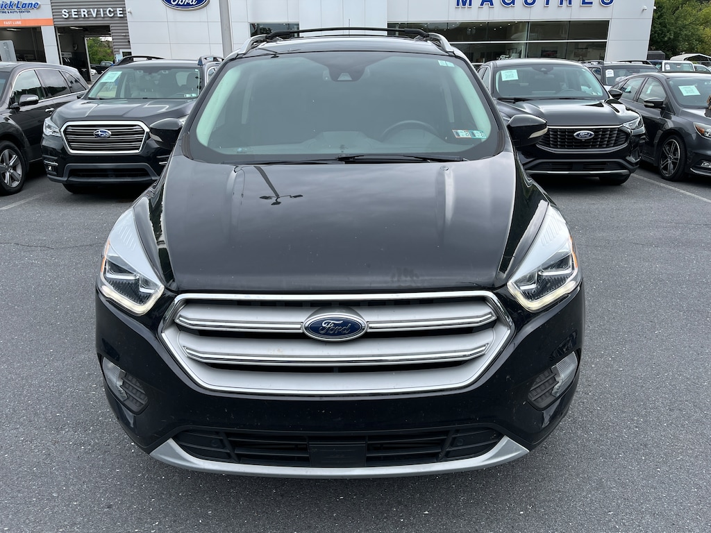Certified 2019 Ford Escape Titanium SUV