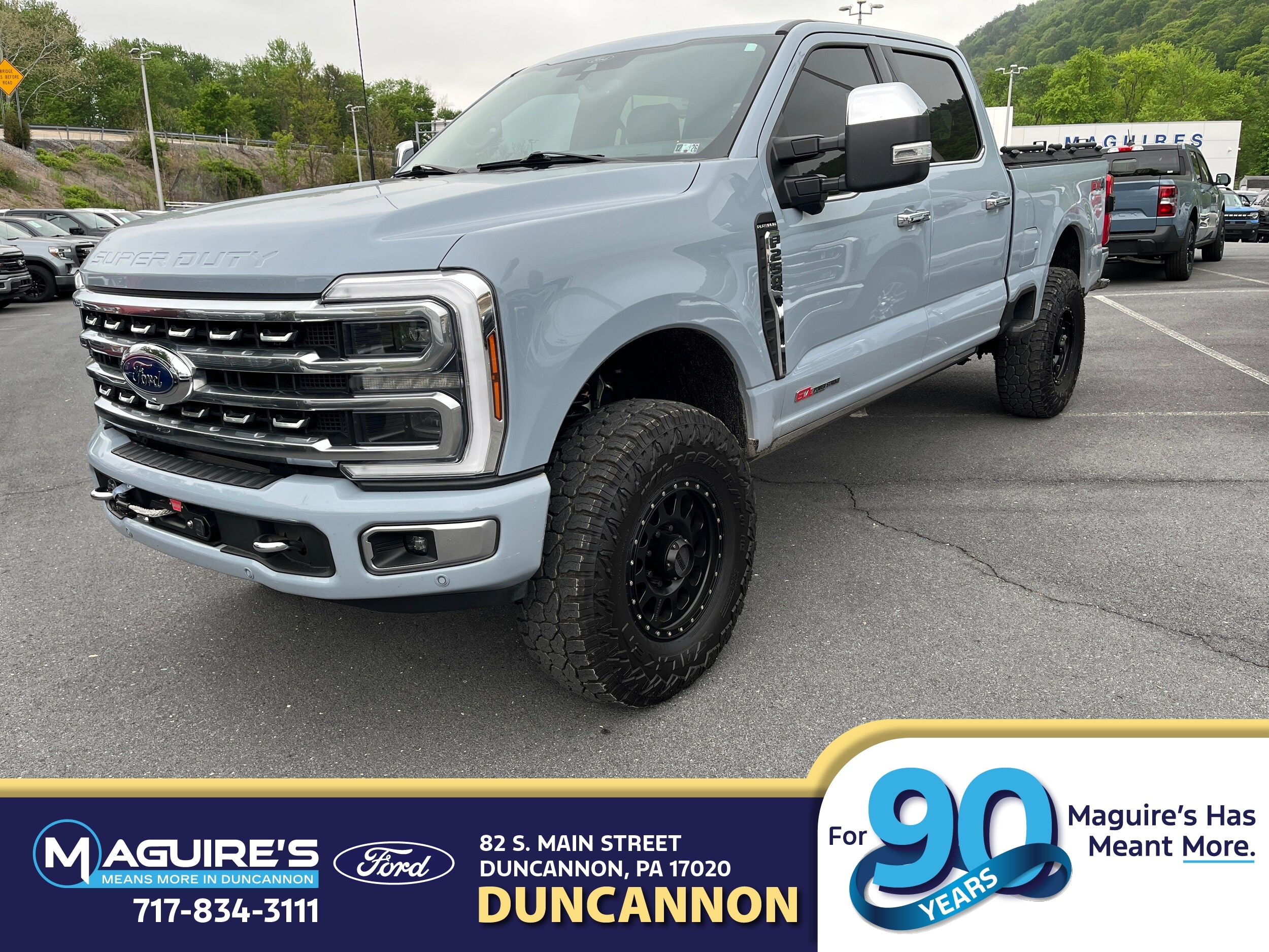 2024 Ford F-250 Platinum 4x4 Crew Cab 8' Box's photo