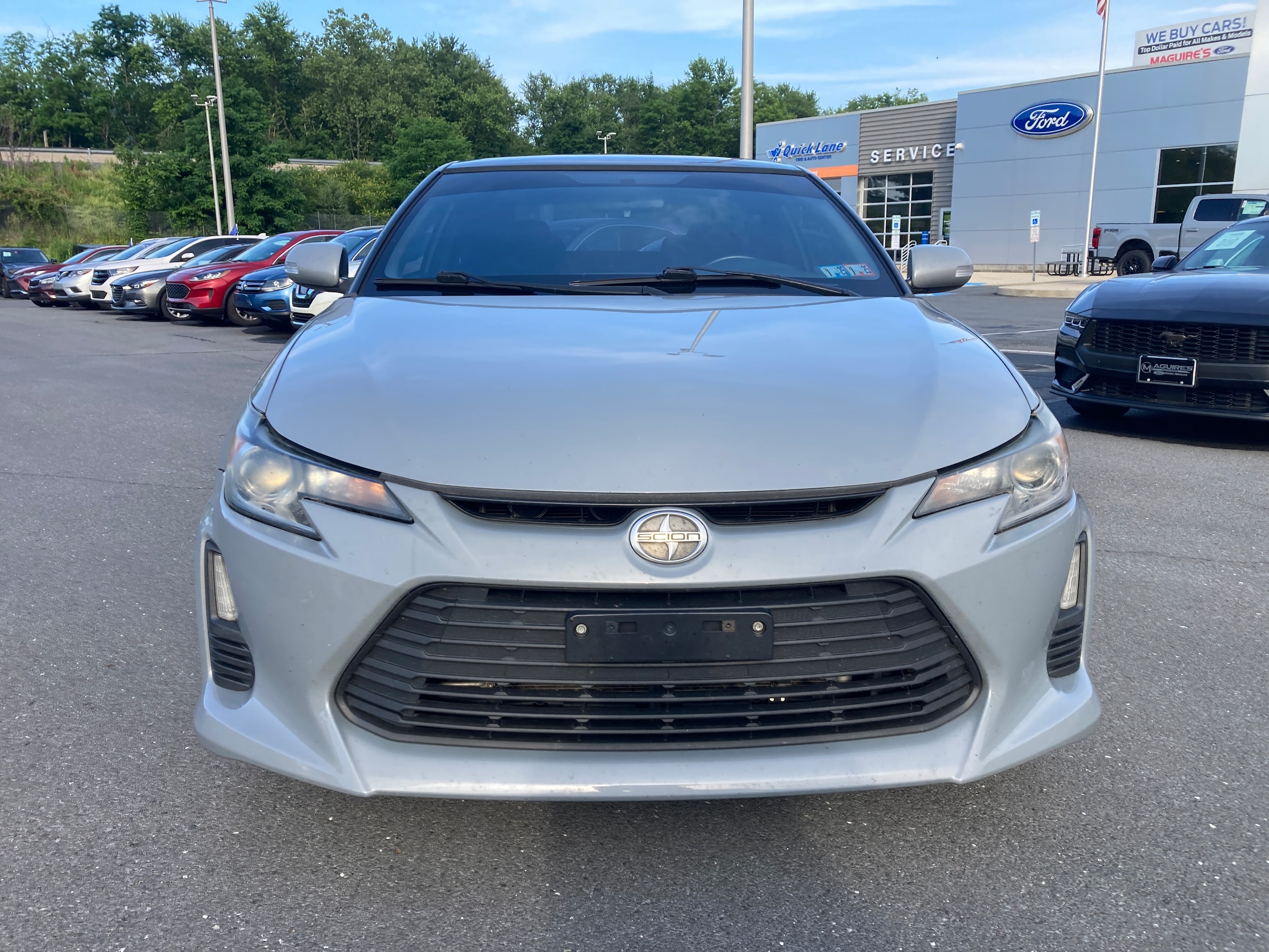 Used 2016 Scion tC Base with VIN JTKJF5C73GJ020765 for sale in Duncannon, PA
