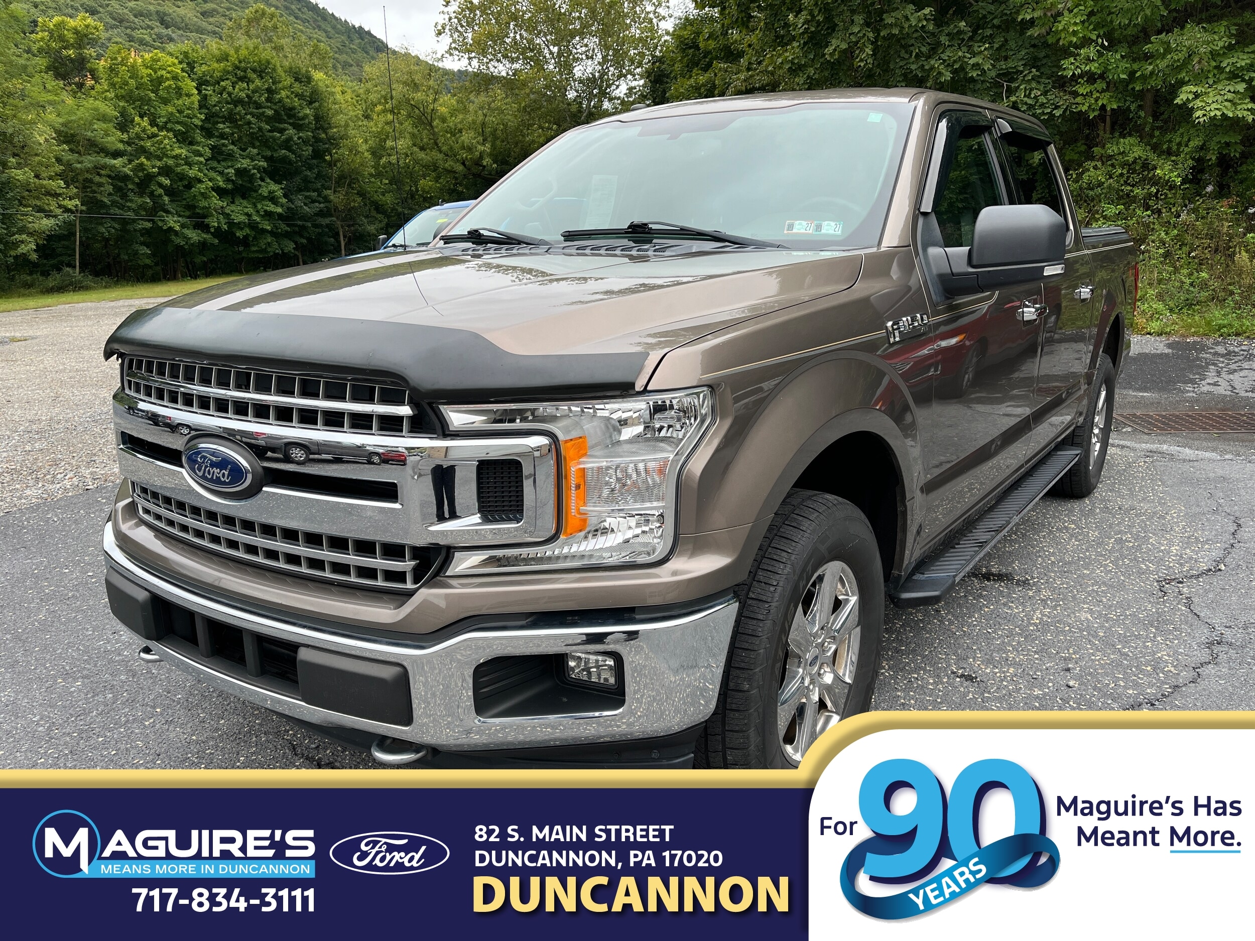 2018 Ford F-150