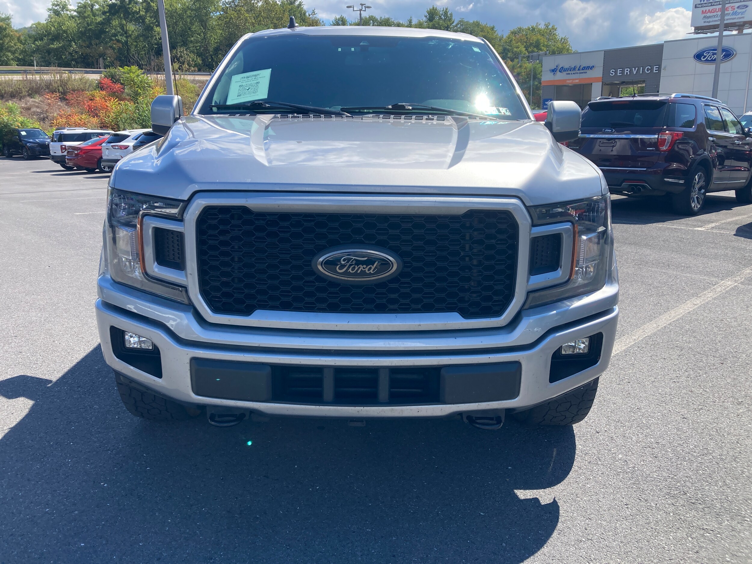 2020 Ford F-150 Lariat photo 2
