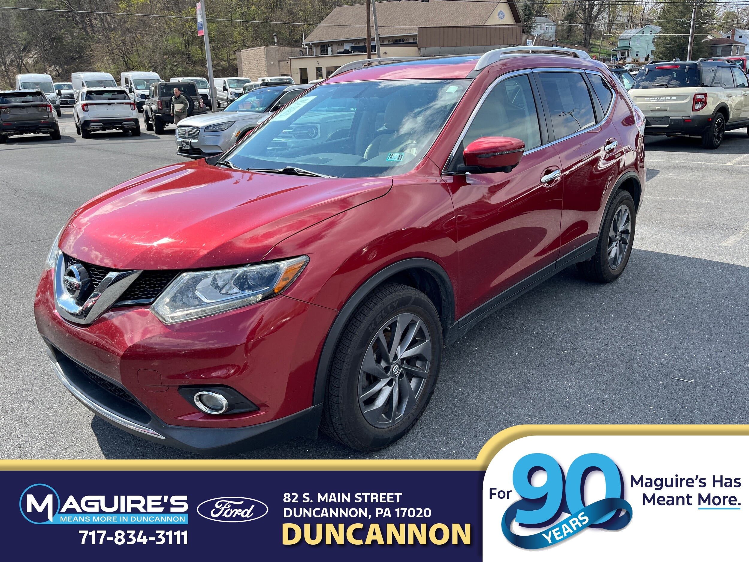 2016 Nissan Rogue SL