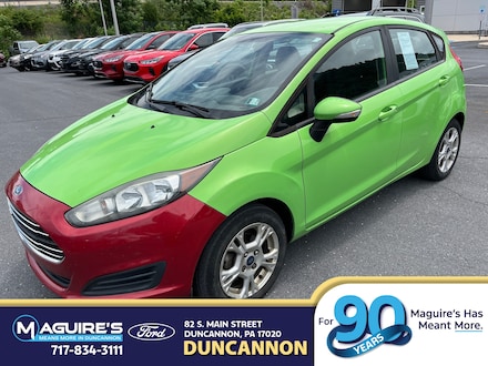 2015 Ford Fiesta SE Hatchback