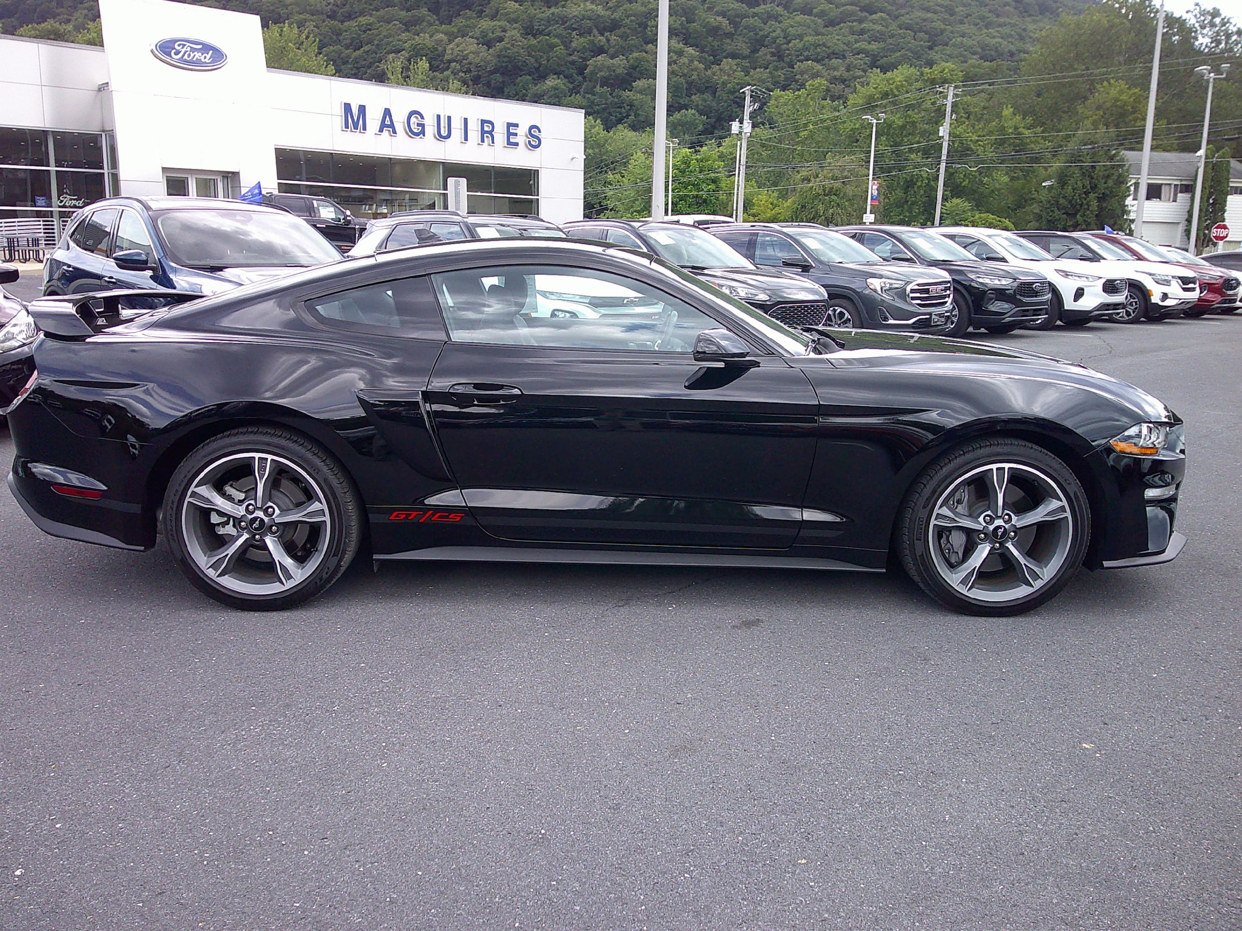 Certified 2023 Ford Mustang GT Premium with VIN 1FA6P8CF7P5306488 for sale in Duncannon, PA