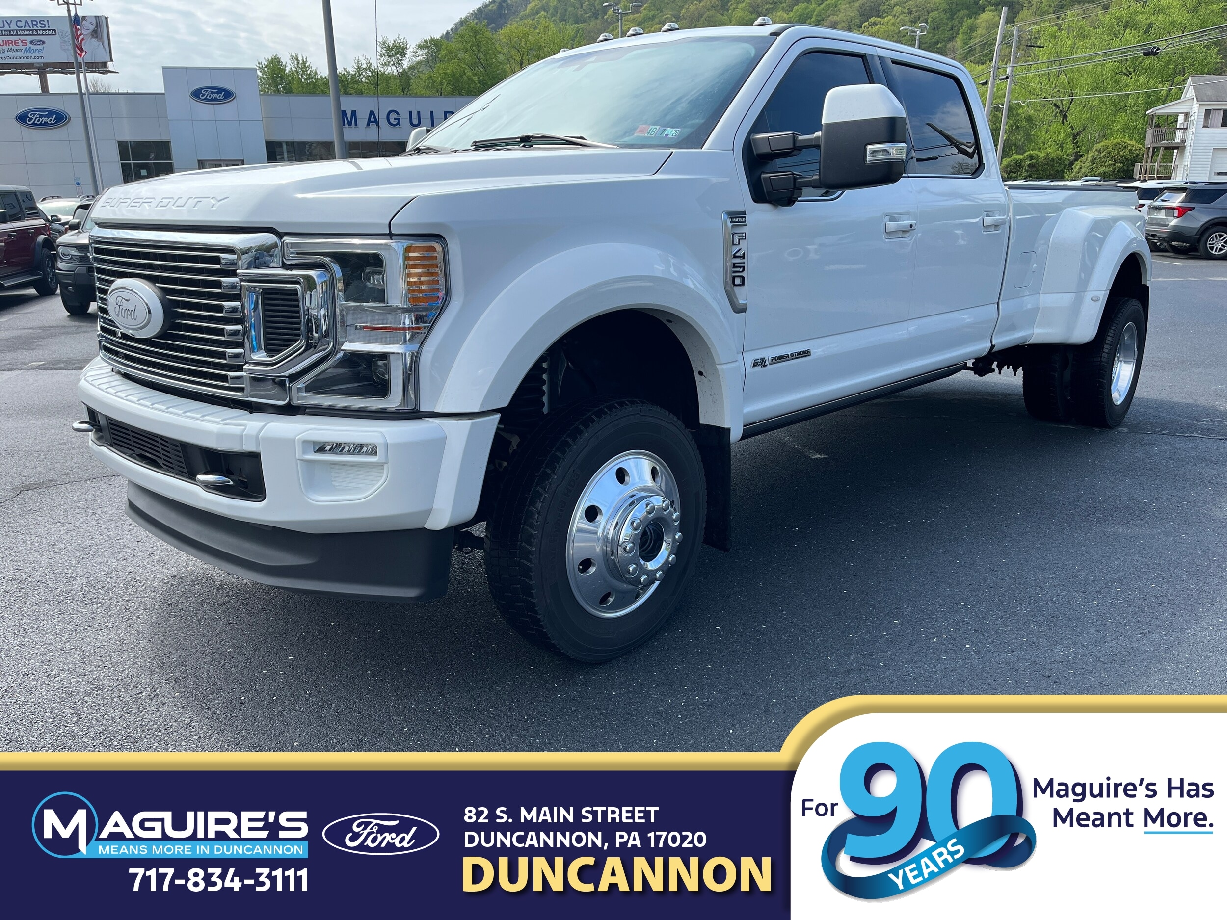 2020 Ford F-450 Limited 4x4 Crew Cab 8' Box DRW's photo