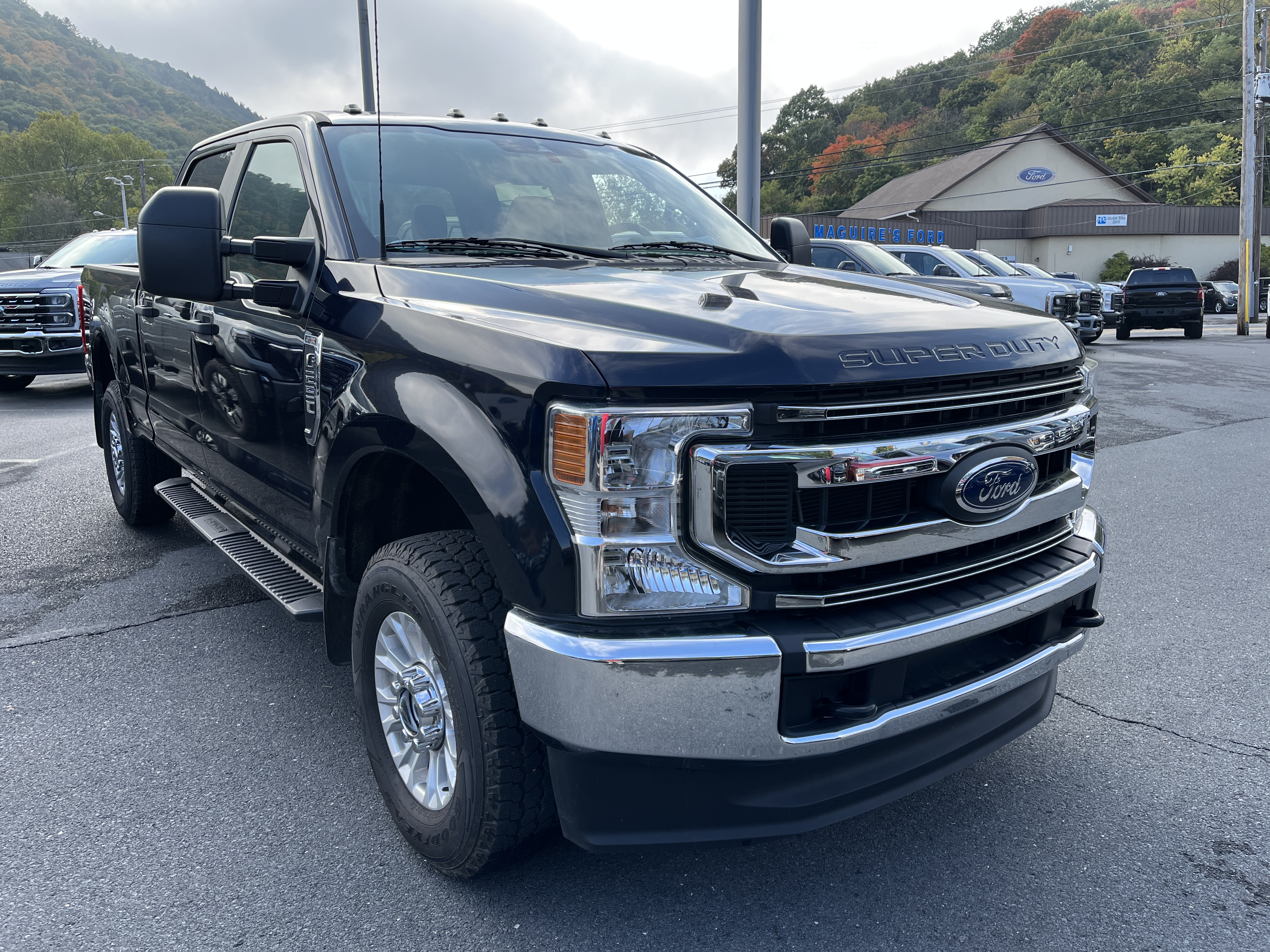Used 2021 Ford F-250 XL Truck Crew Cab