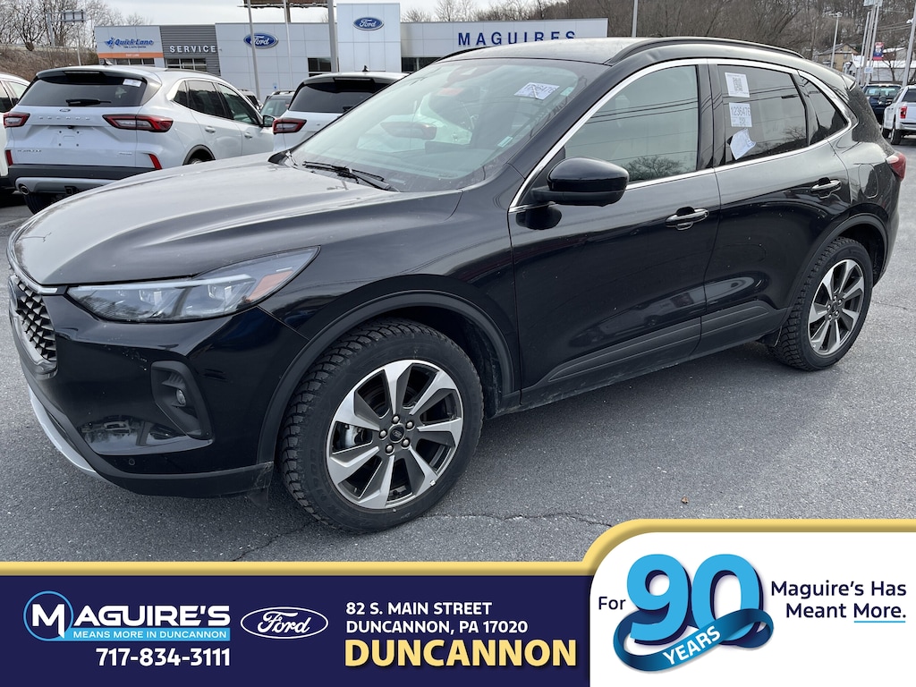 Certified 2024 Ford Escape Platinum SUV