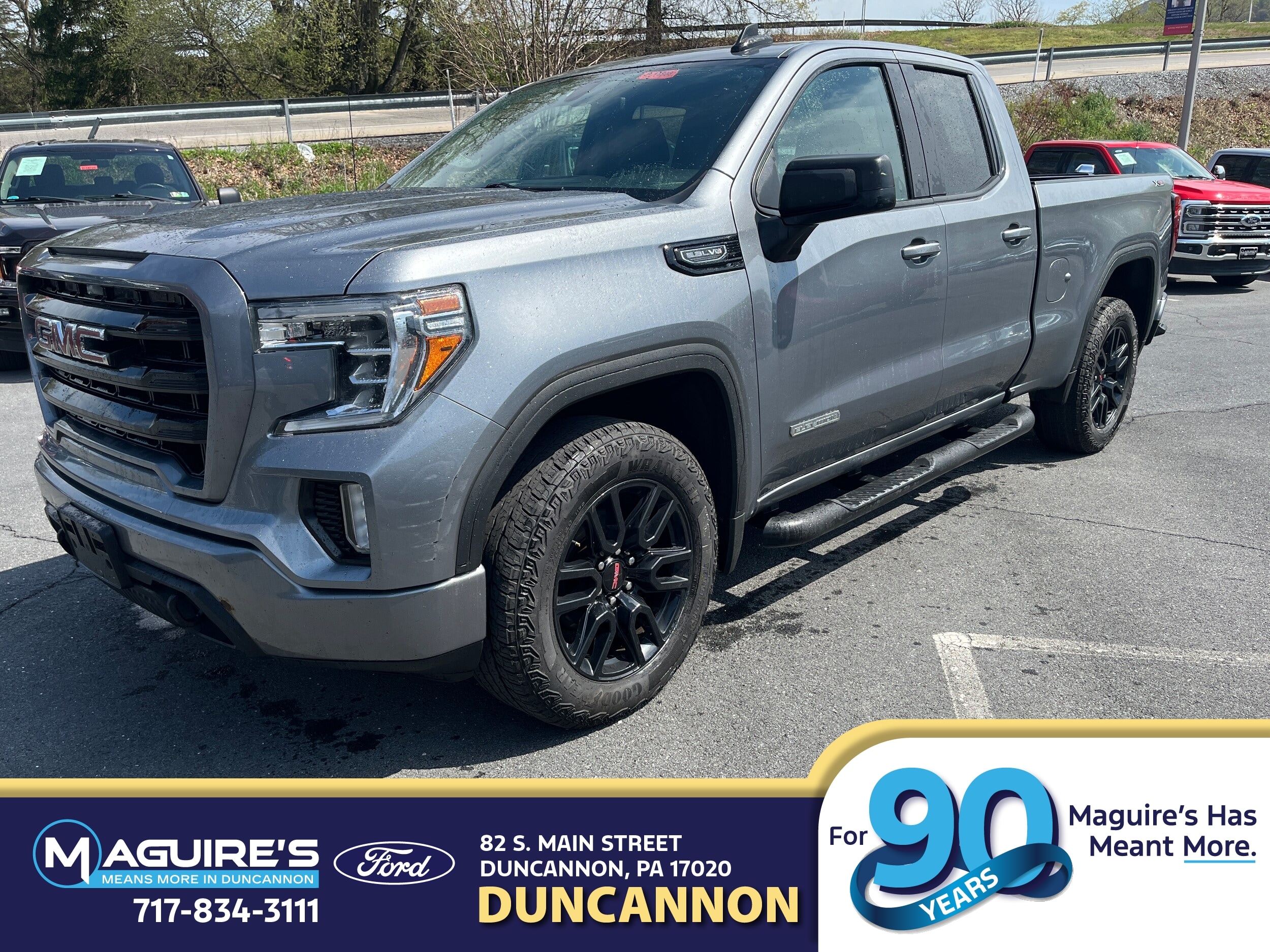 2019 GMC Sierra 4WD Double Cab Standard Box Elevation's photo