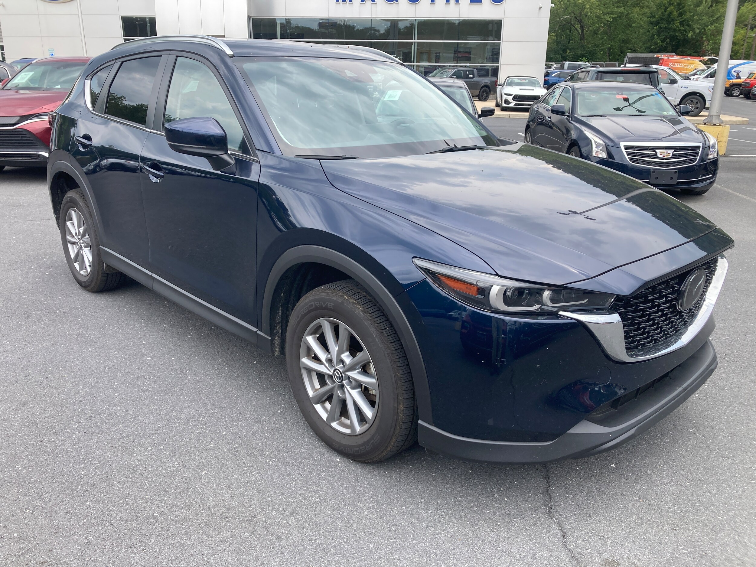 2022 Mazda CX-5 2.5 S Preferred photo 3